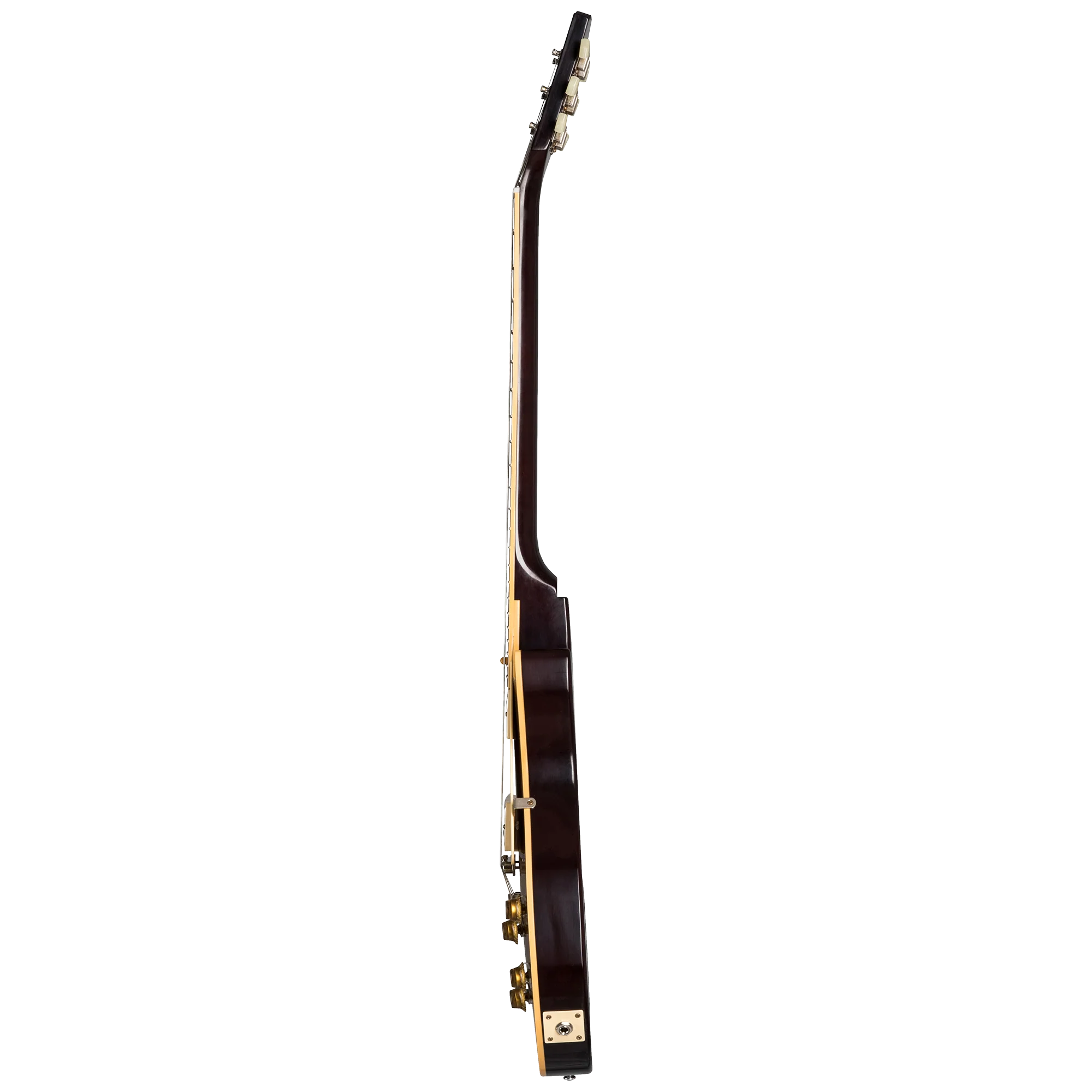 Gibson Custom 1957 Les Paul Standard Reissue, VOS Double Gold with Dark Back - Image 9