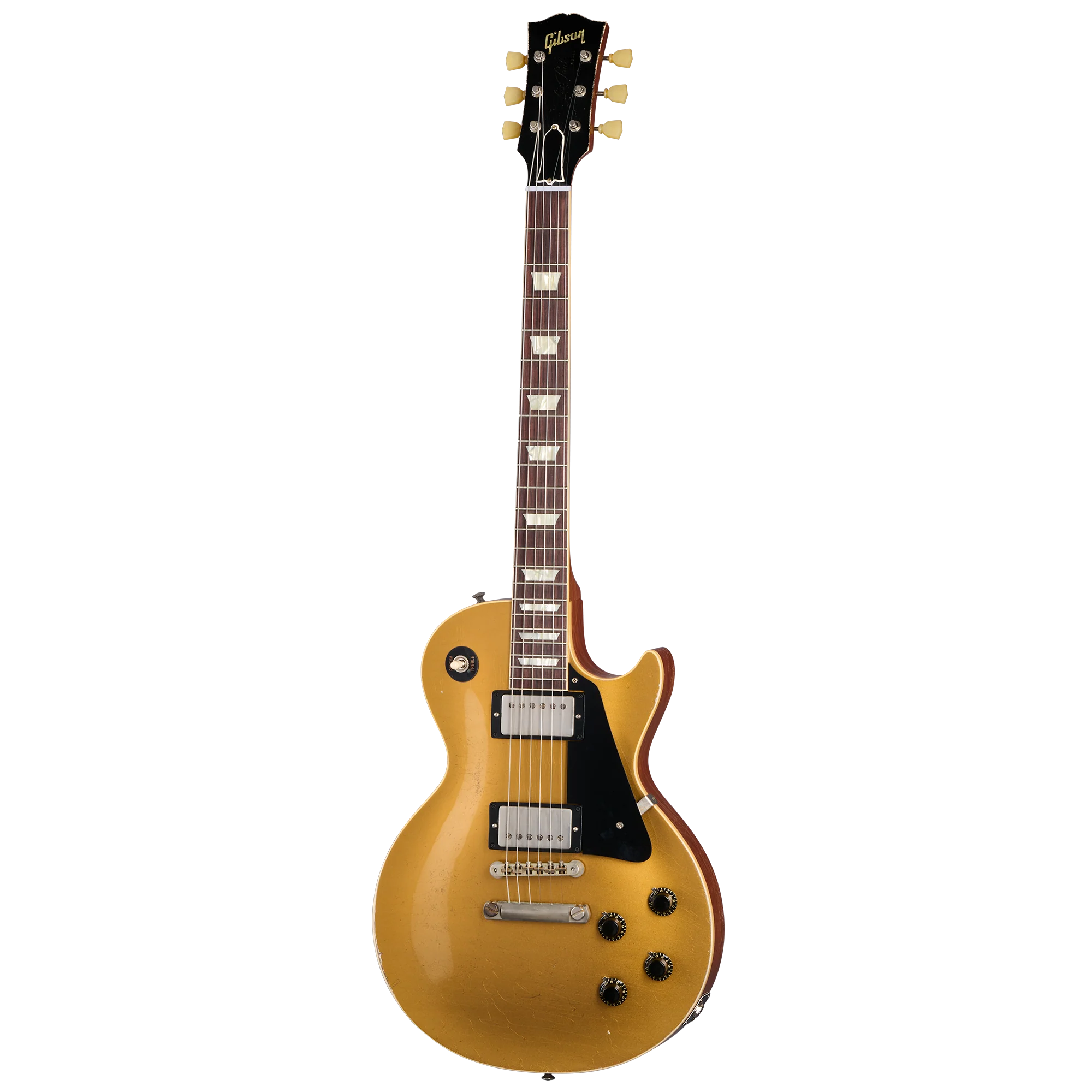 Gibson Custom 1957 Les Paul Standard Reissue, Heavy Aged, Double Gold - Image 2