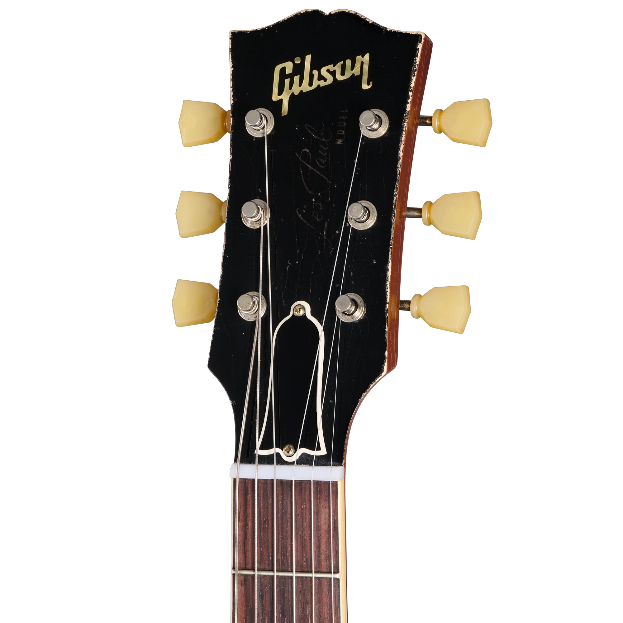 Gibson Custom 1957 Les Paul Standard Reissue, Heavy Aged, Double Gold - Image 6