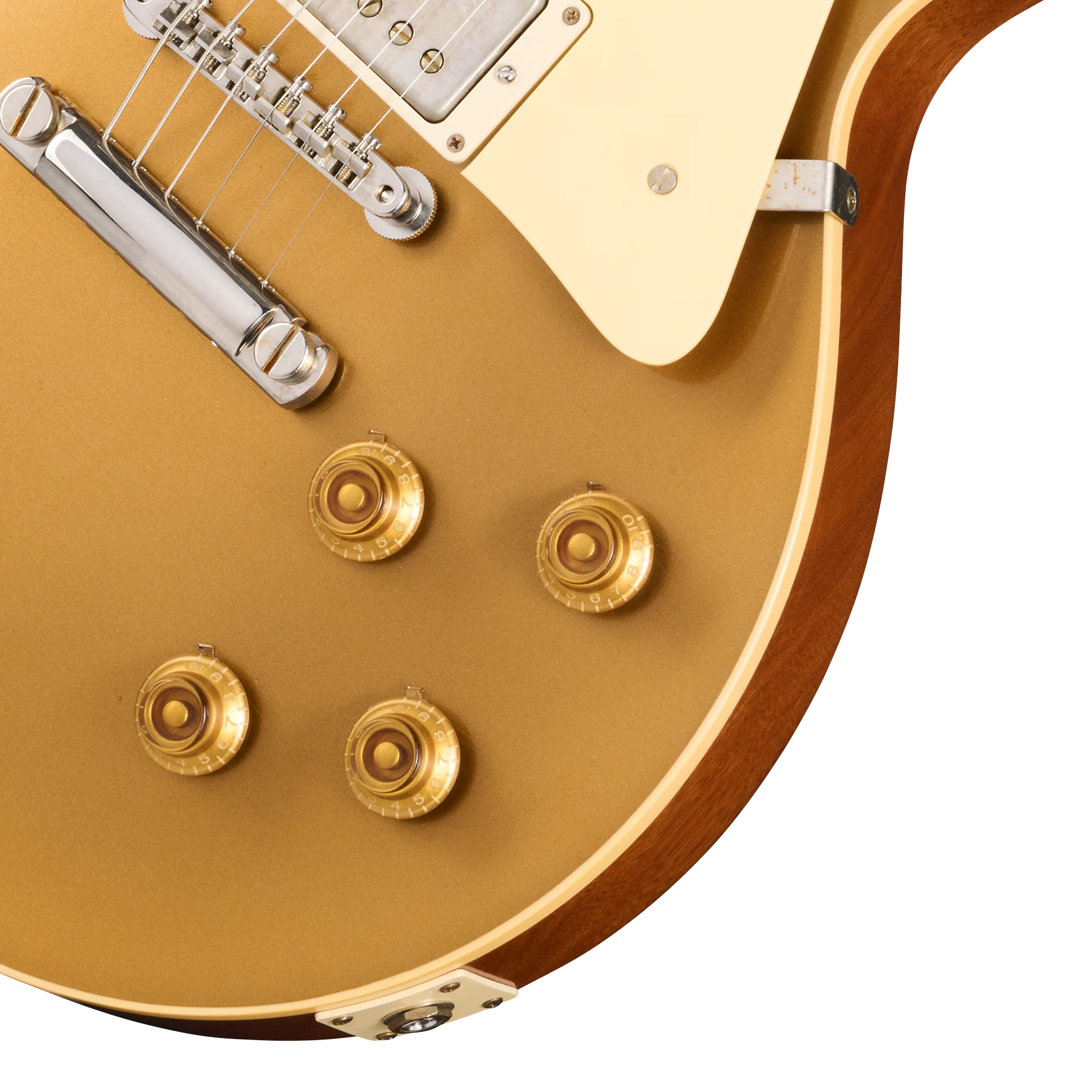 Gibson Custom 1957 Les Paul Goldtop Reissue, Ultra Light Aged, Double Gold - Image 8
