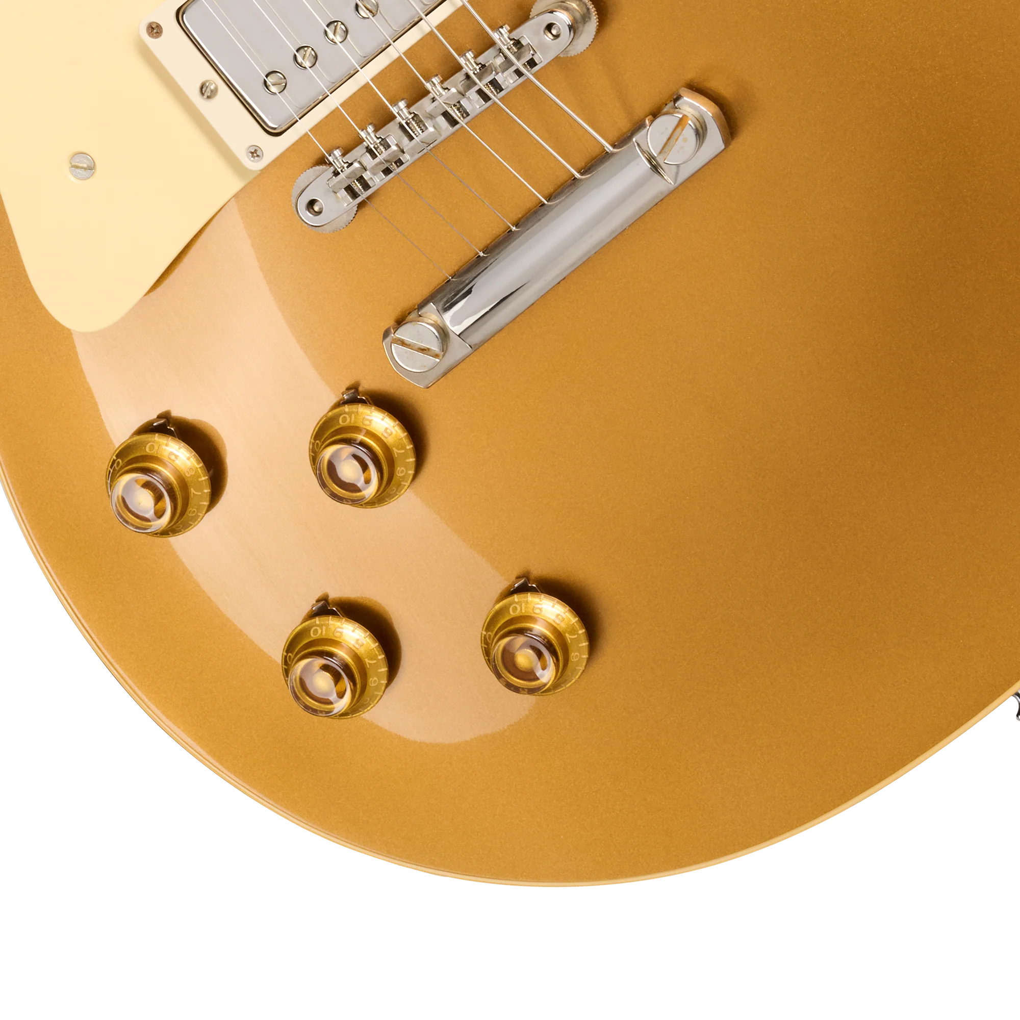 Gibson Custom 1957 Les Paul Goldtop Reissue, Left-Handed, VOS, Double Gold - Image 8