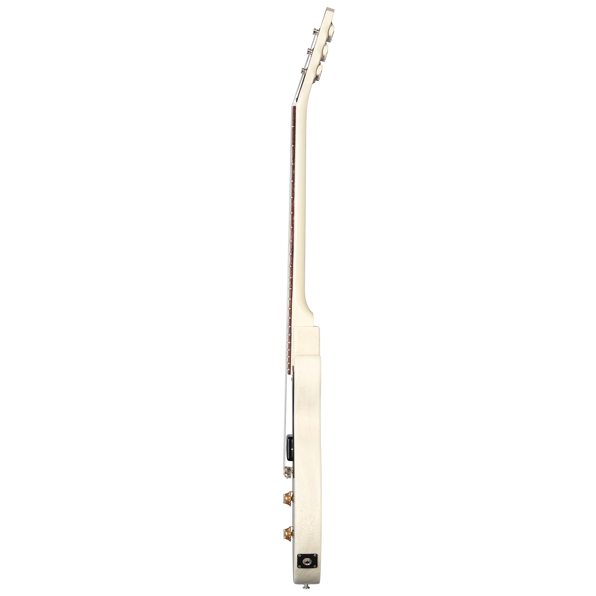 Gibson Custom 1957 Les Paul Junior Reissue, Ultra Light Aged, TV White - Image 2