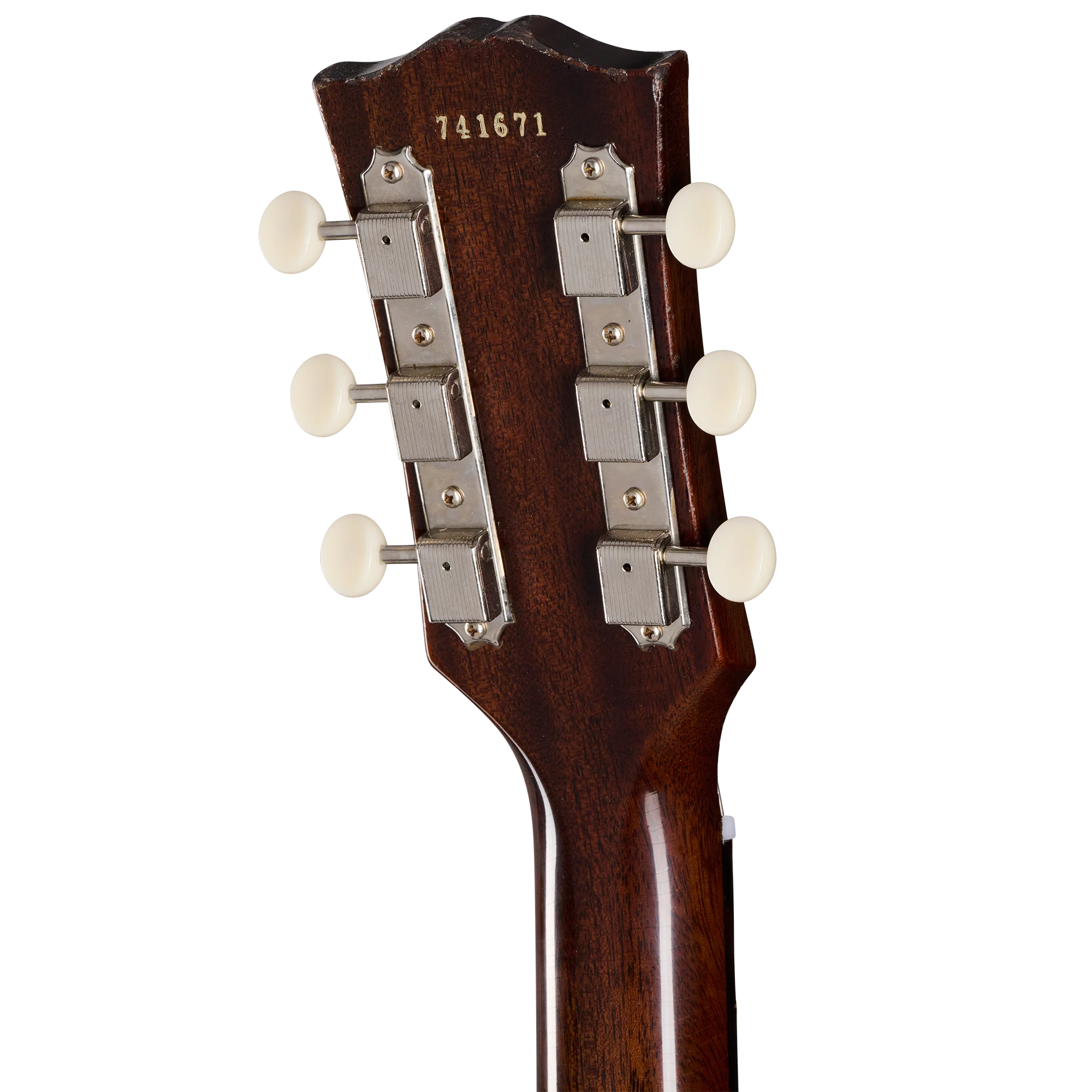Gibson Custom 1957 Les Paul Junior Reissue with Bigsby, Light Aged, Vintage Sunburst - Image 6