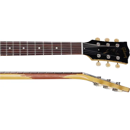 Gibson Custom 1957 Les Paul Junior Reissue, Heavy Aged, TV Yellow - Image 6