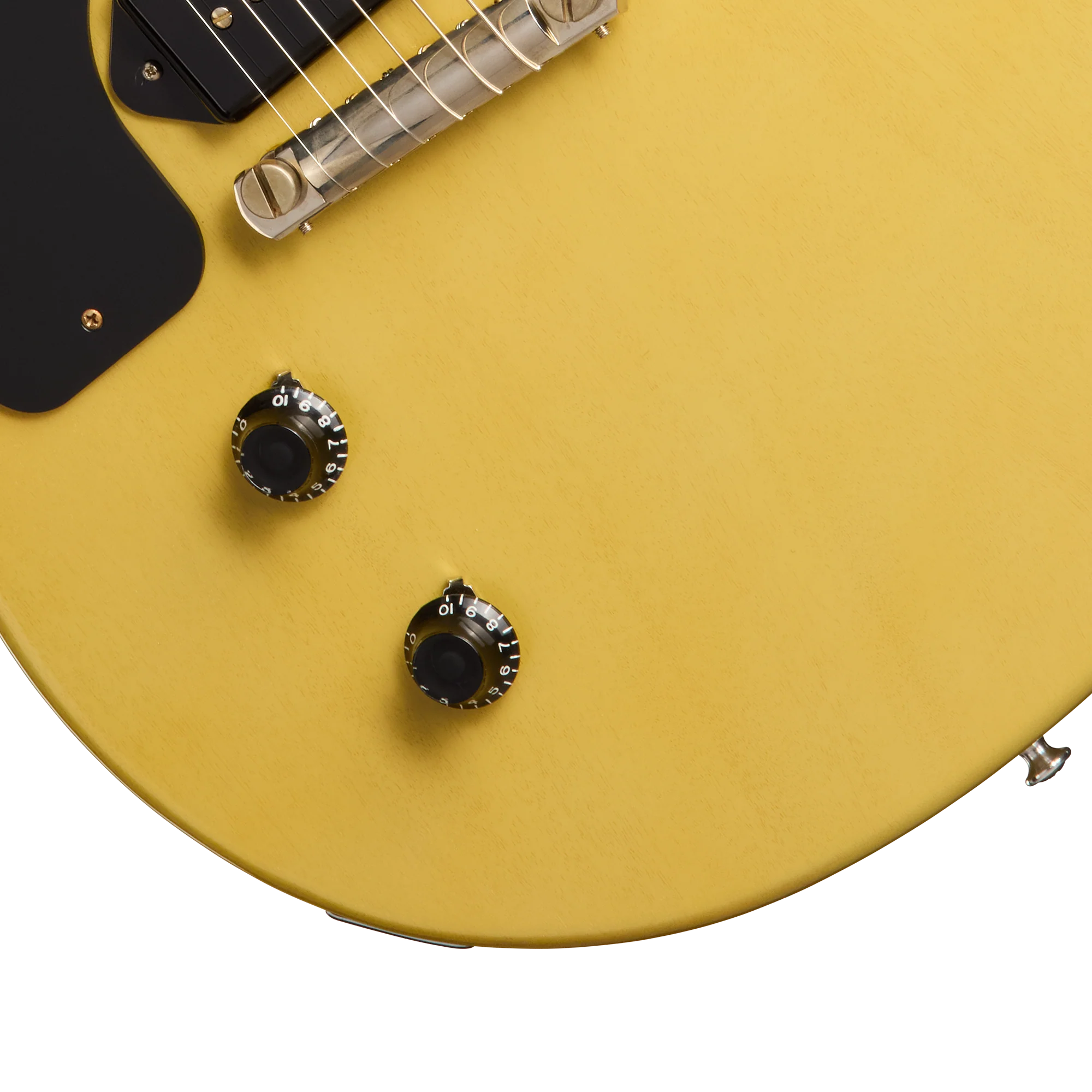 Gibson Custom 1957 Les Paul Junior Reissue, Left-Handed, TV Yellow - Image 8