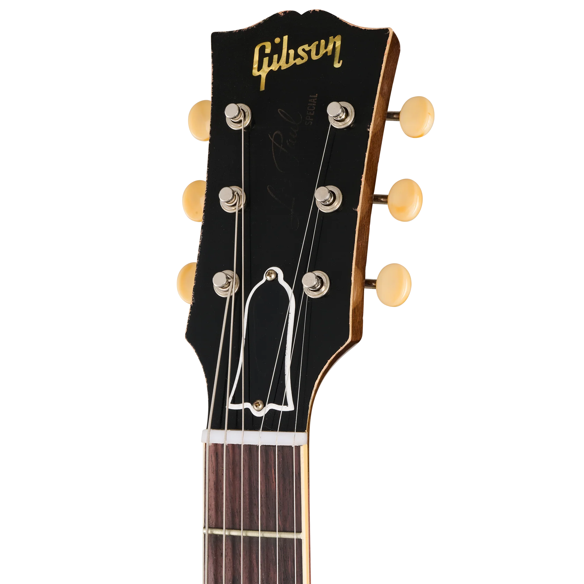 Gibson Custom 1957 Les Paul Special Reissue, Heavy Aged, Walnut - Image 6