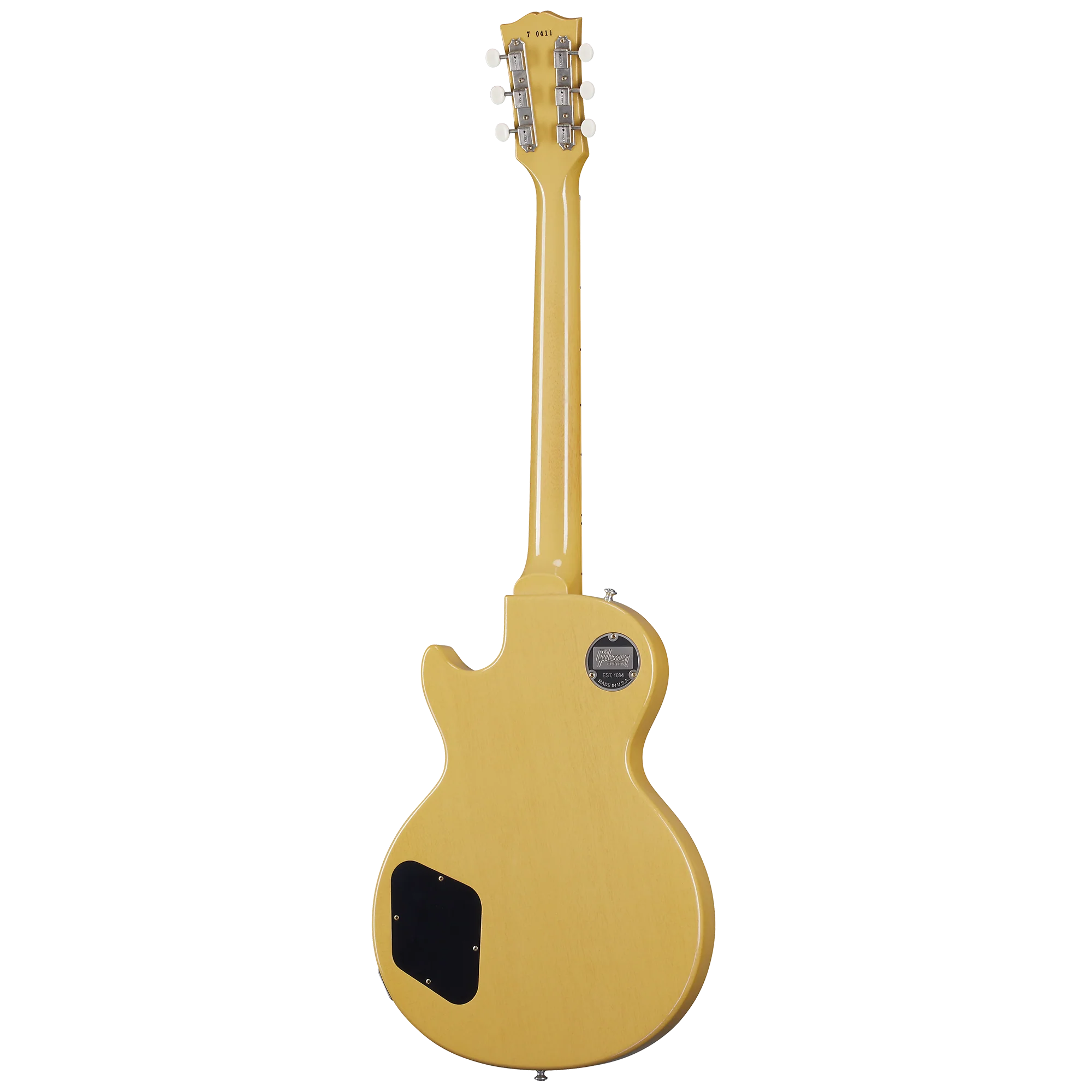 Gibson Custom 1957 Les Paul Special Single Cut Reissue, Ultra Light Aged, TV Yellow - Image 4