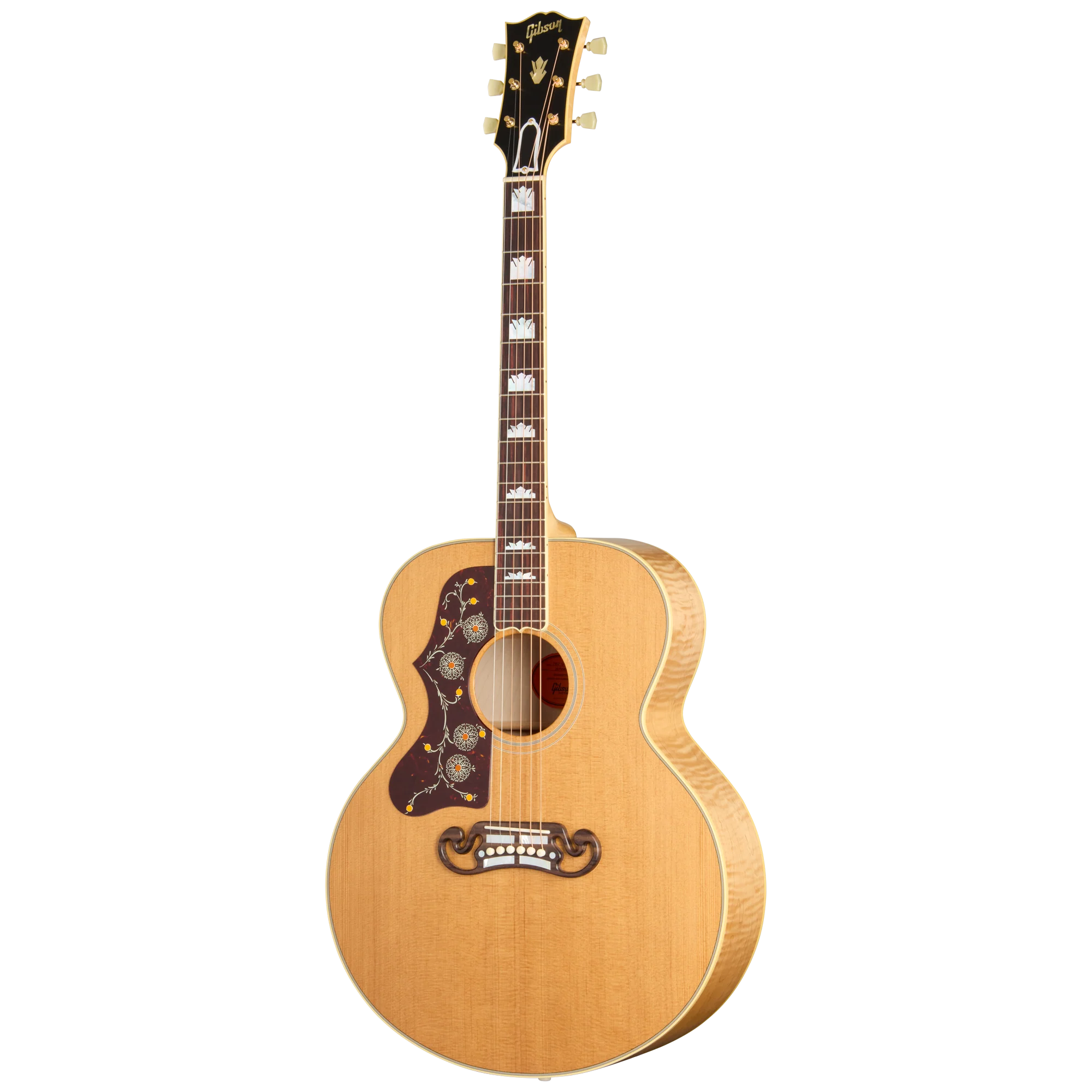 Gibson Custom 1957 SJ-200 Reissue, Left-Handed, Antique Natural - Image 3
