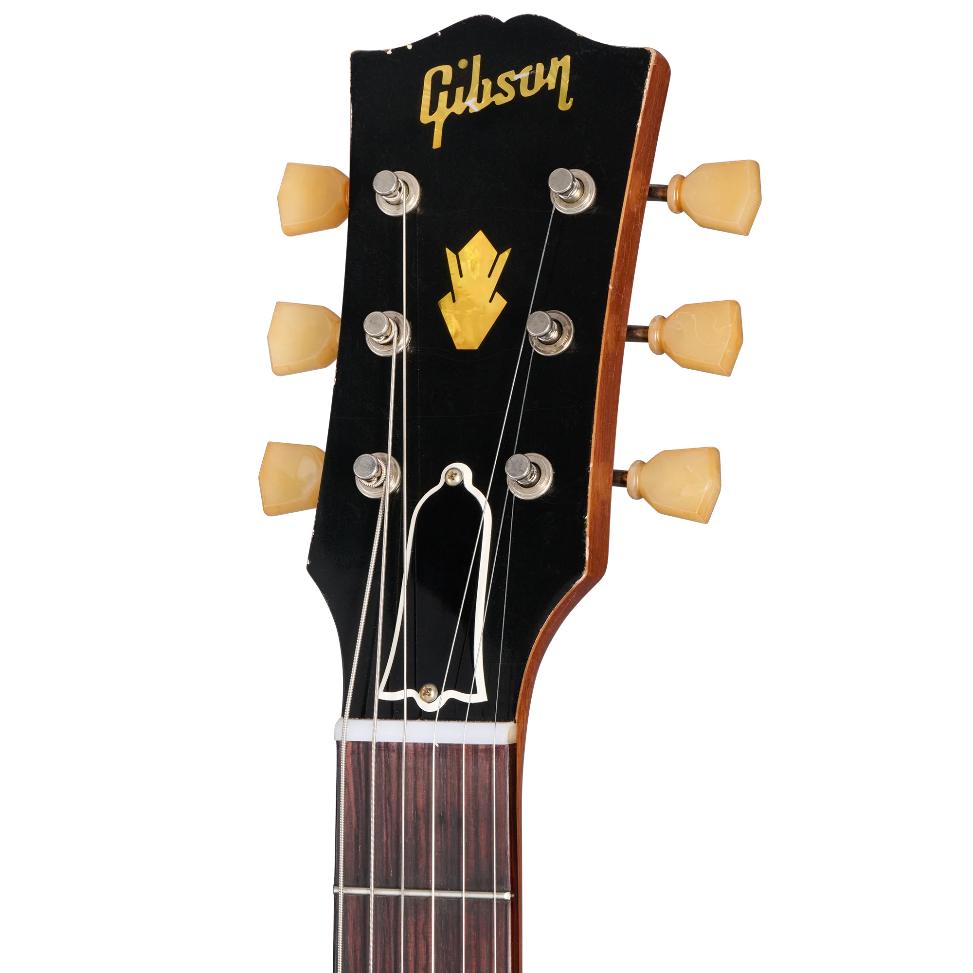 Gibson Custom  1958 ES-335 Reissue, Heavy Aged, Dirty Blonde - Image 6