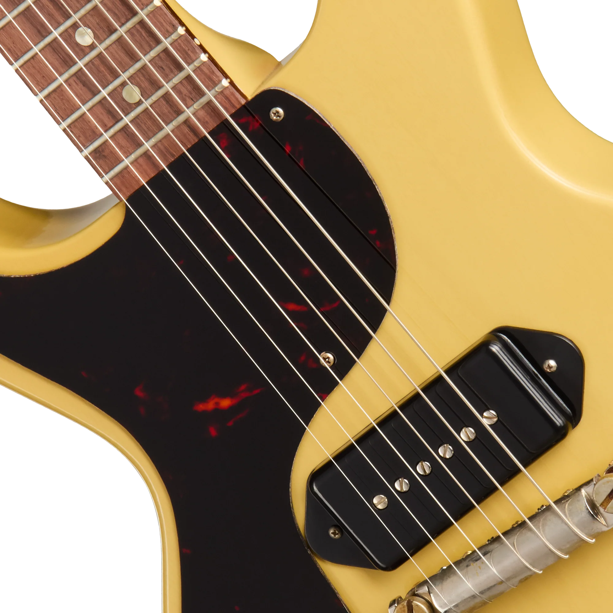 Gibson Custom 1958 Les Paul Junior, Left-Handed, TV Yellow - Image 7