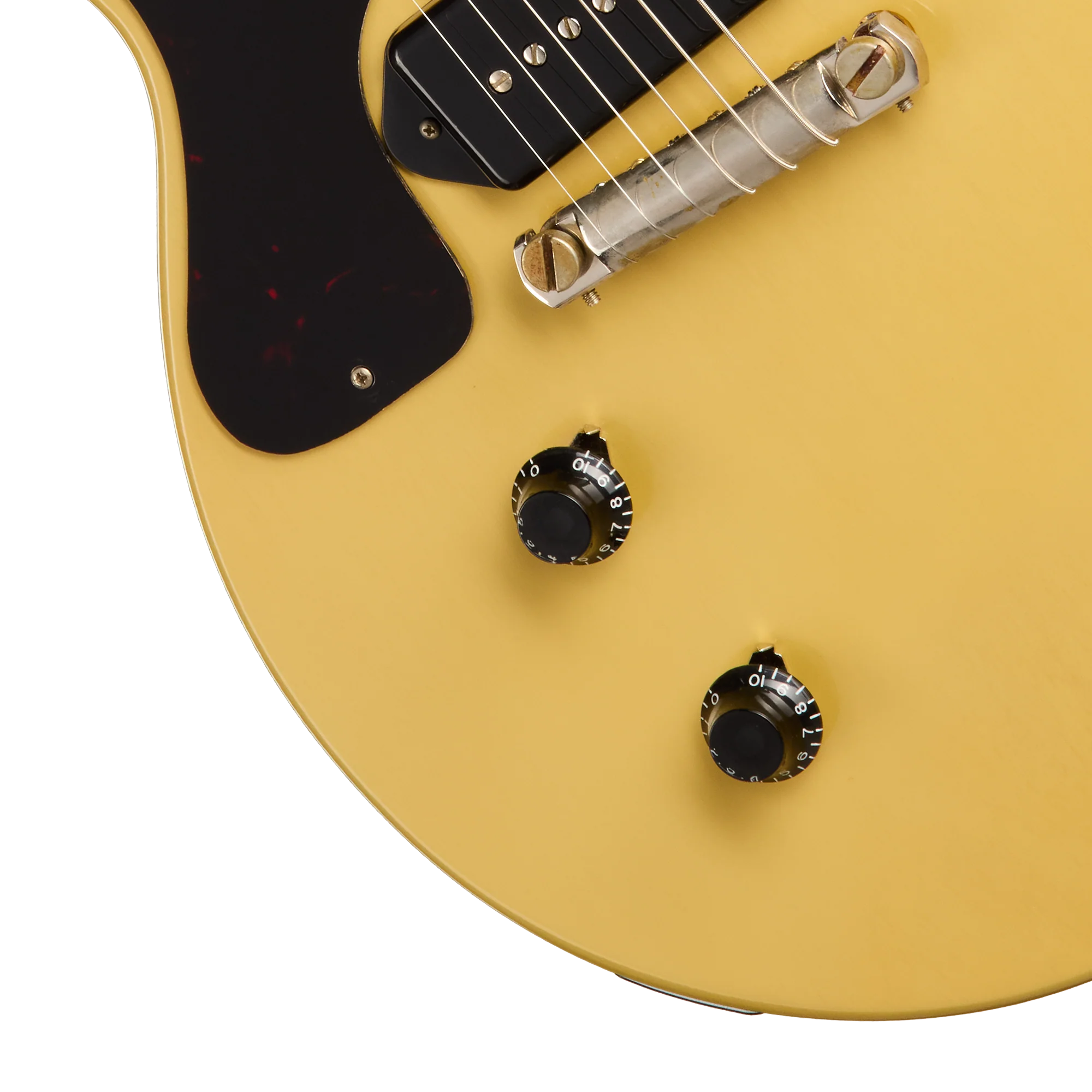 Gibson Custom 1958 Les Paul Junior, Left-Handed, TV Yellow - Image 8