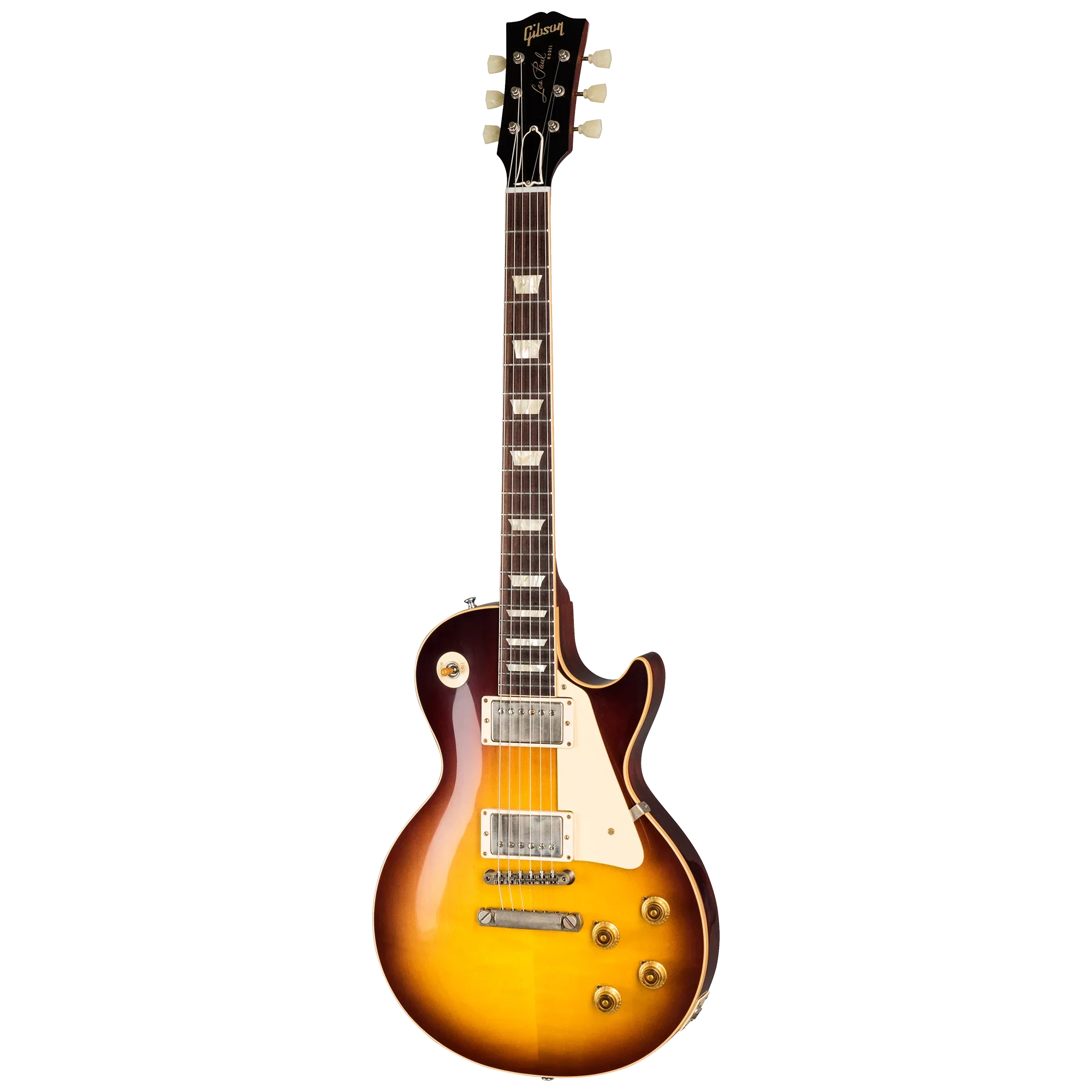 Gibson Custom 1958 Les Paul Standard Reissue, VOS, Bourbon Burst - Image 2