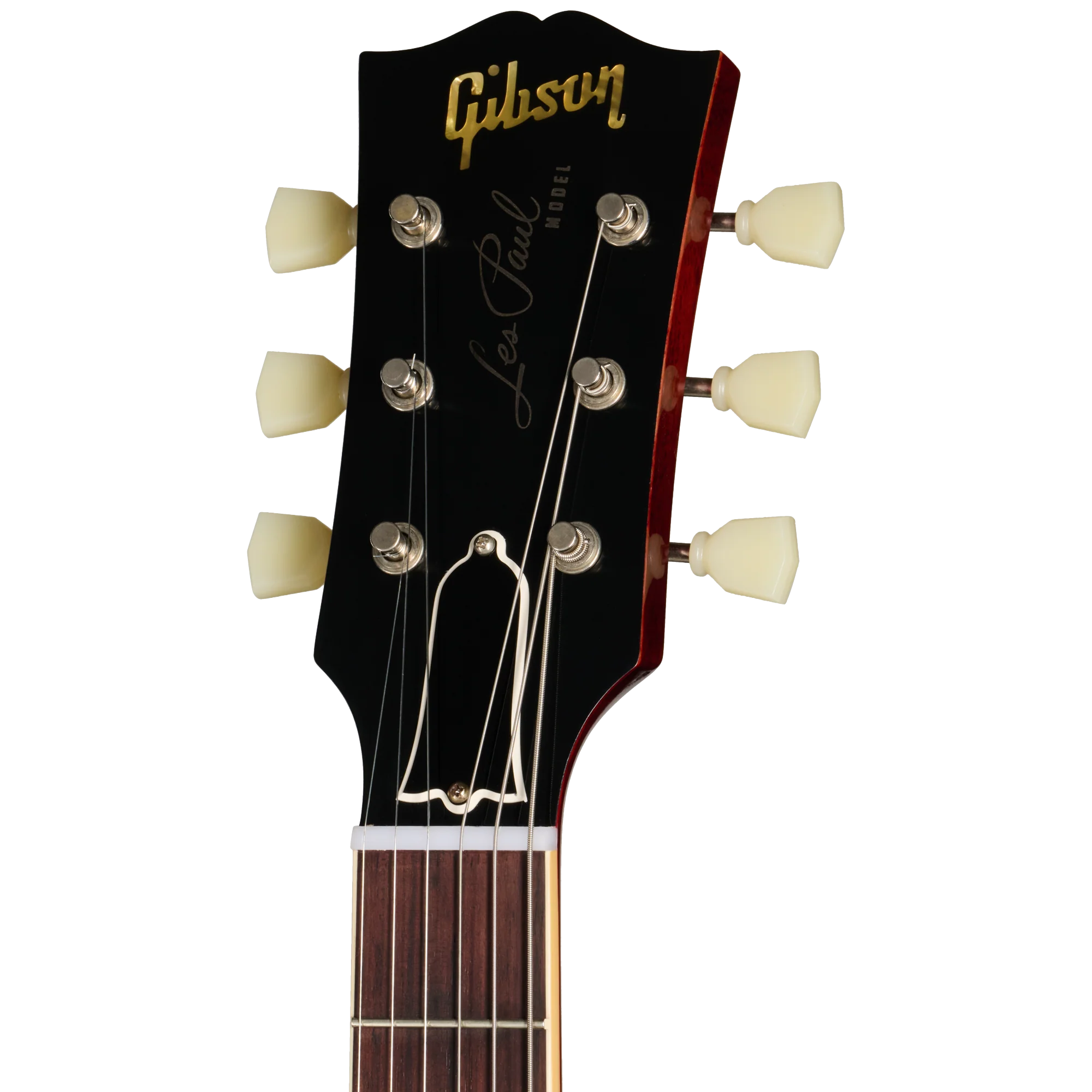 Gibson Custom 1958 Les Paul Standard Reissue, Left-Handed, VOS, Bourbon Burst - Image 3