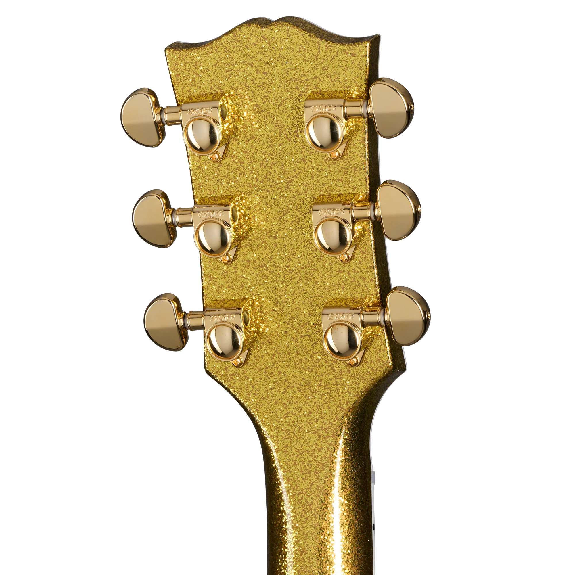 Gibson Custom 1959 ES-355 Reissue with Diamond F-Holes, Gloss, Gold Sparkle - Image 6