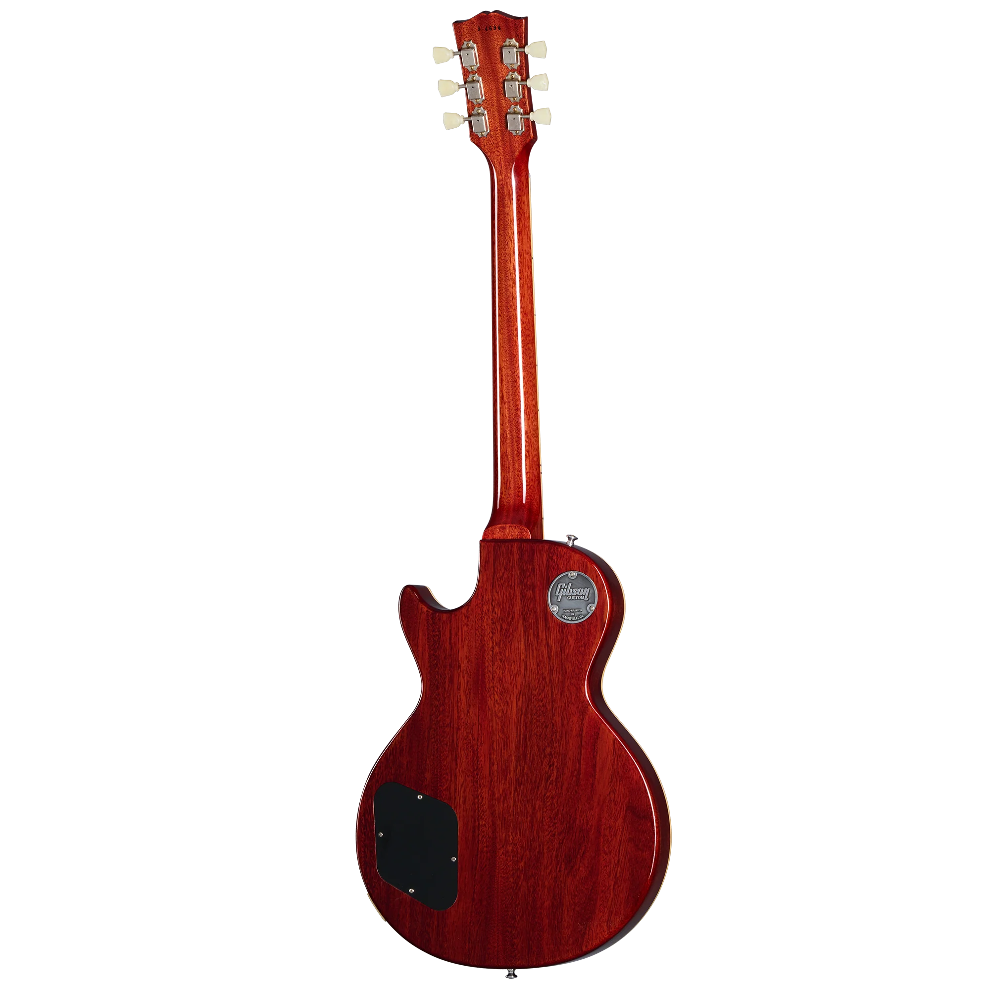 Gibson Custom 1959 Les Paul Standard 2-Piece 5A Quilt Maple Top, Russet Burst - Image 4