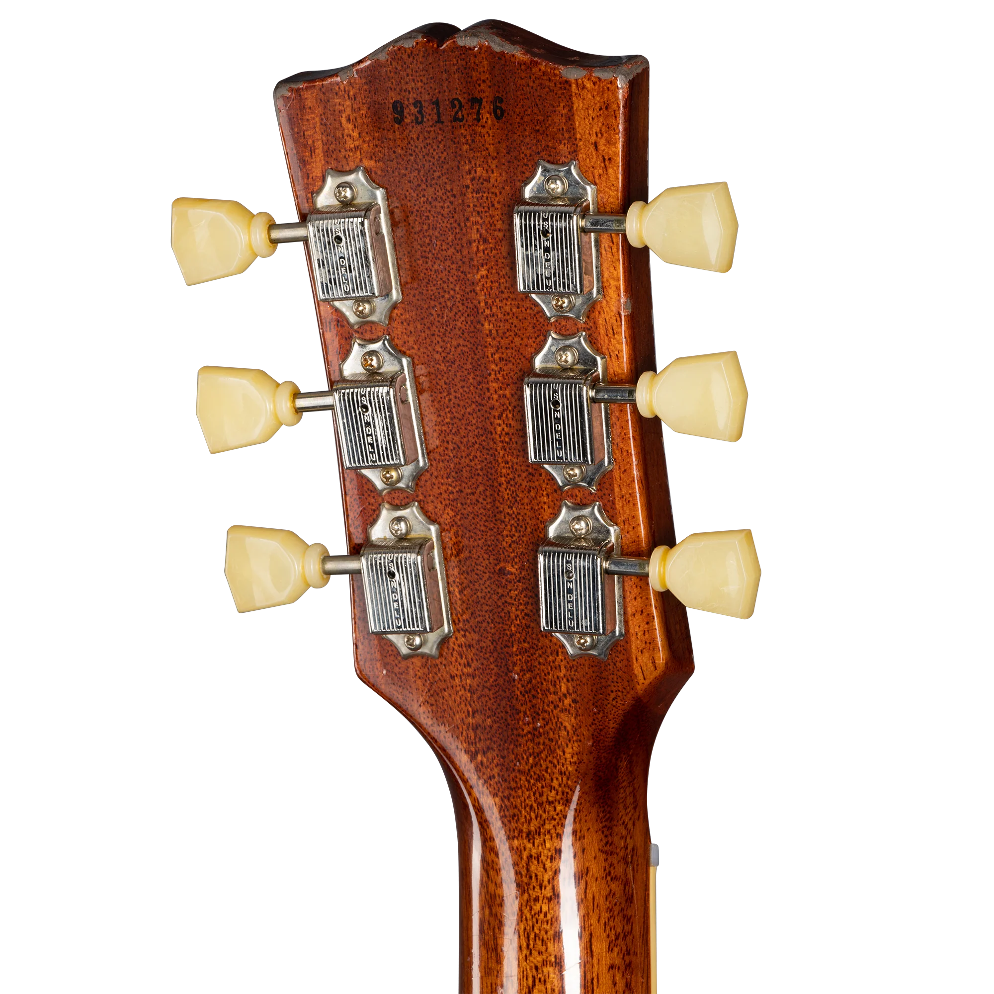 Gibson Custom 1959 Les Paul Standard Reissue, Heavy Aged, Green Lemon Fade - Image 6