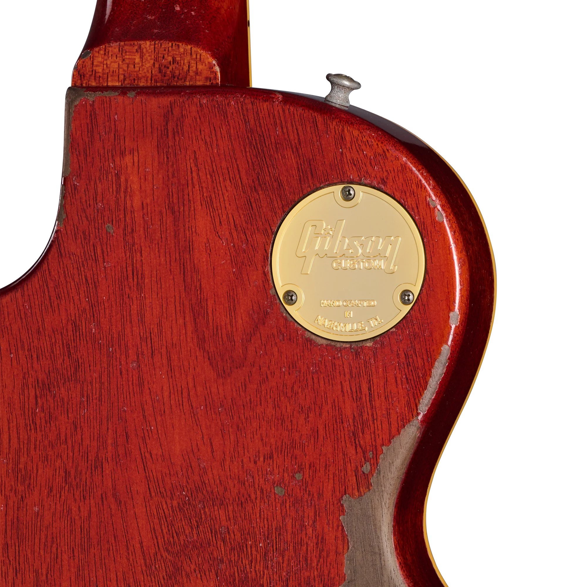 Gibson Custom 1959 Les Paul Standard Reissue Limited Edition Murphy Lab Aged With Brazilian Rosewood, Tom's Cherry - Image 7