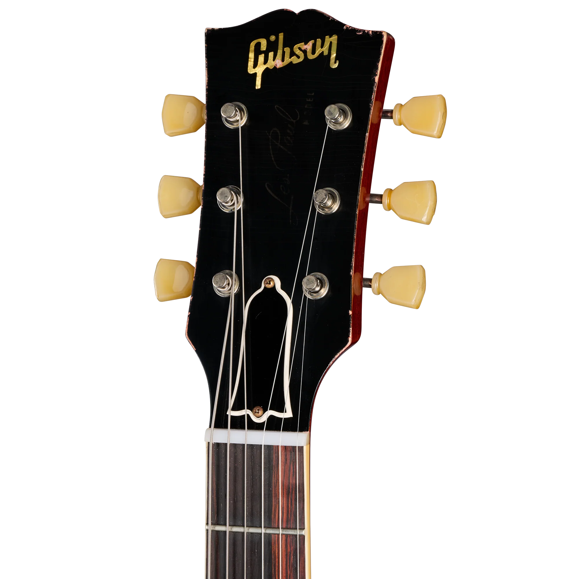 Gibson Custom 1959 Les Paul Standard Reissue Limited Edition Murphy Lab Aged With Brazilian Rosewood, Tom's Dark Burst - Image 5