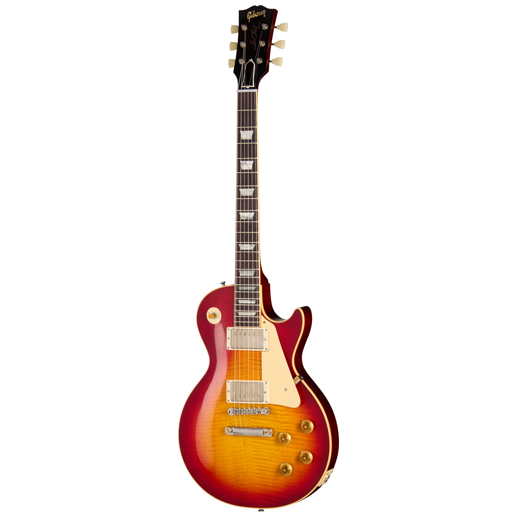 Gibson Custom 1959 Les Paul Standard Reissue, Ultra Light Aged, Factory Burst - Image 3