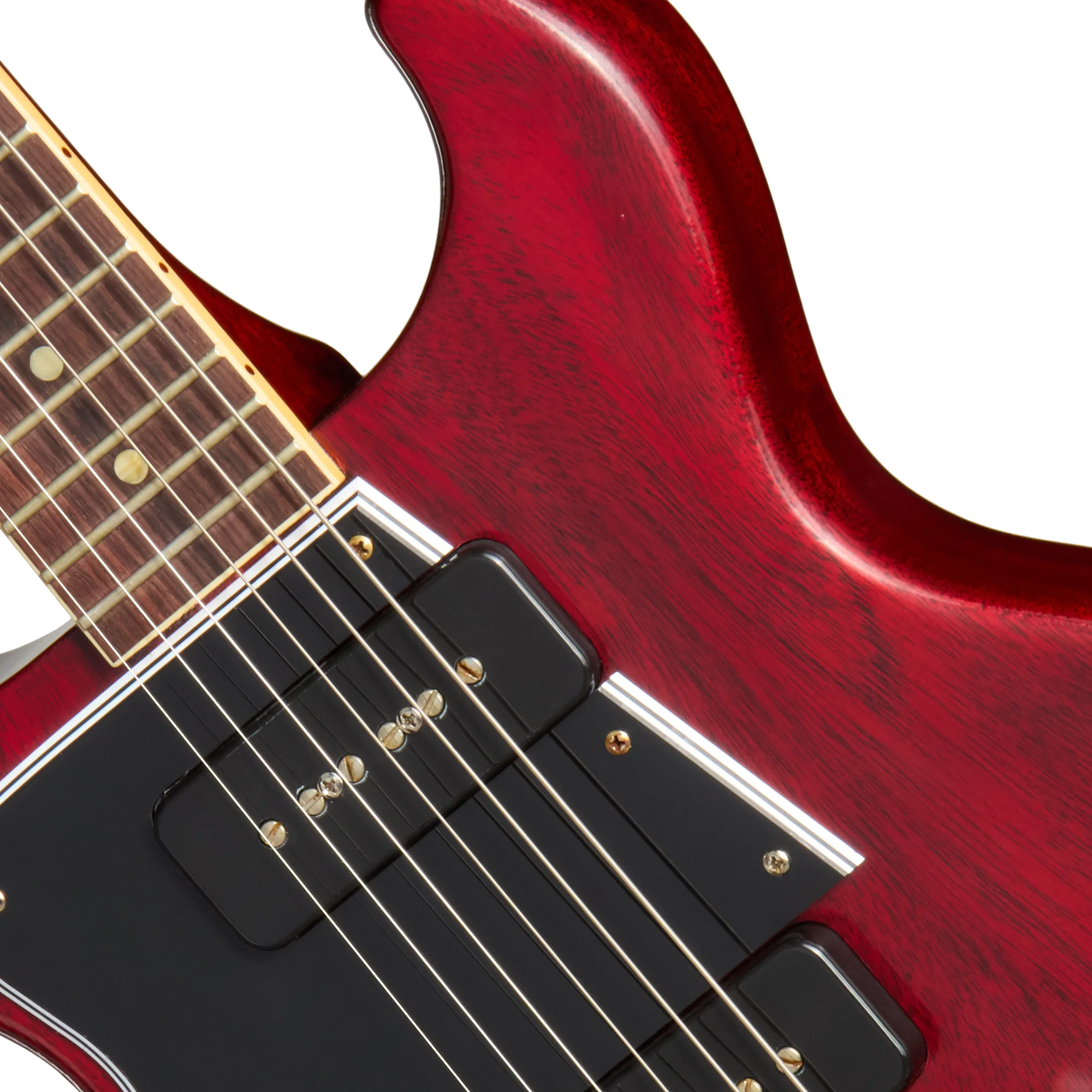 Gibson Custom 1960 Les Paul Special Reissue, Left-Handed, Cherry Red - Image 7