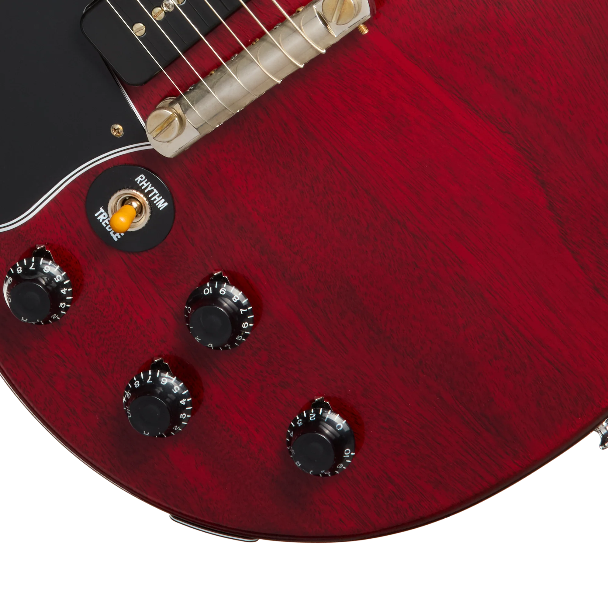 Gibson Custom 1960 Les Paul Special Reissue, Left-Handed, Cherry Red - Image 8