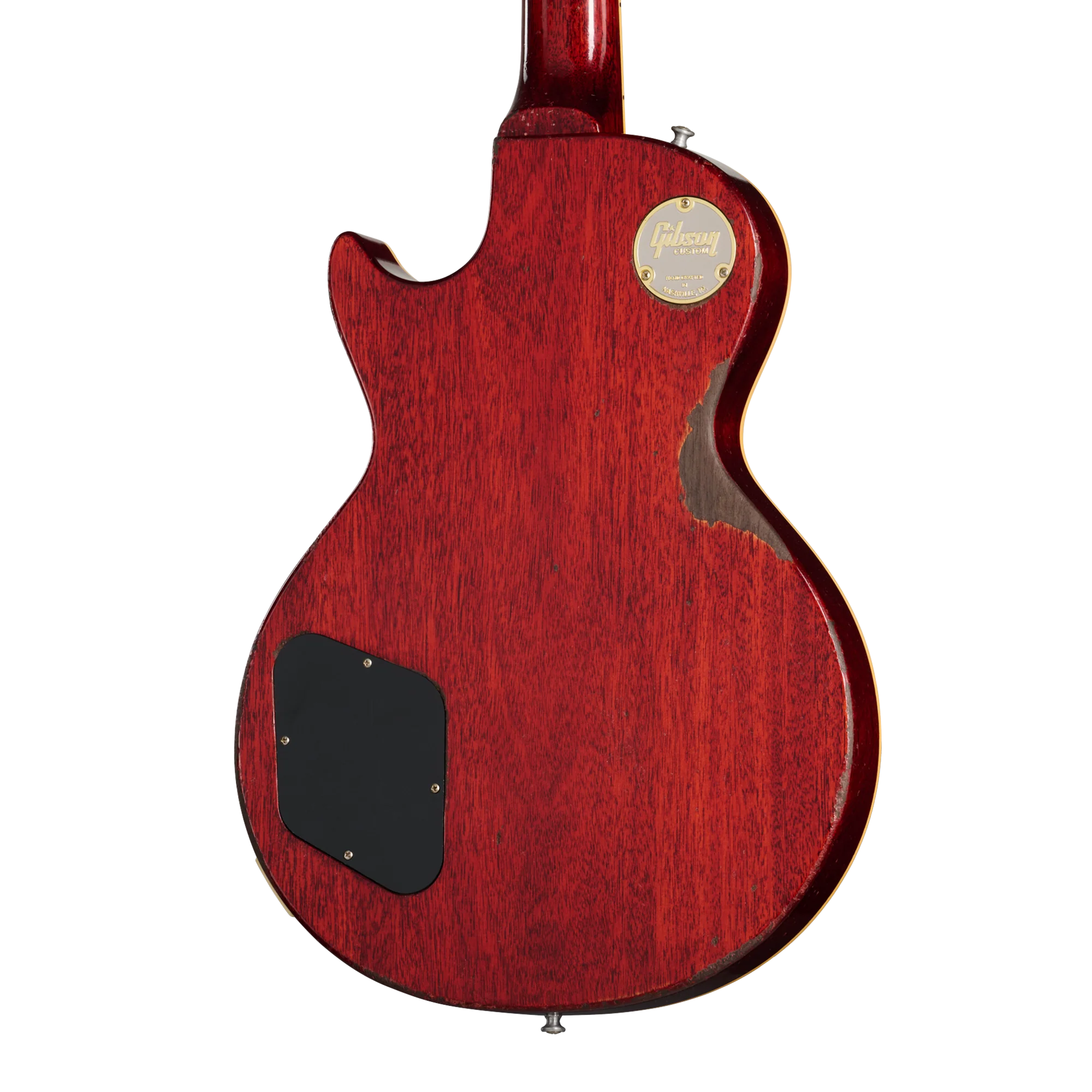 Gibson Custom 1960 Les Paul Standard Reissue, Heavy Aged, Iced Tea Burst - Image 4