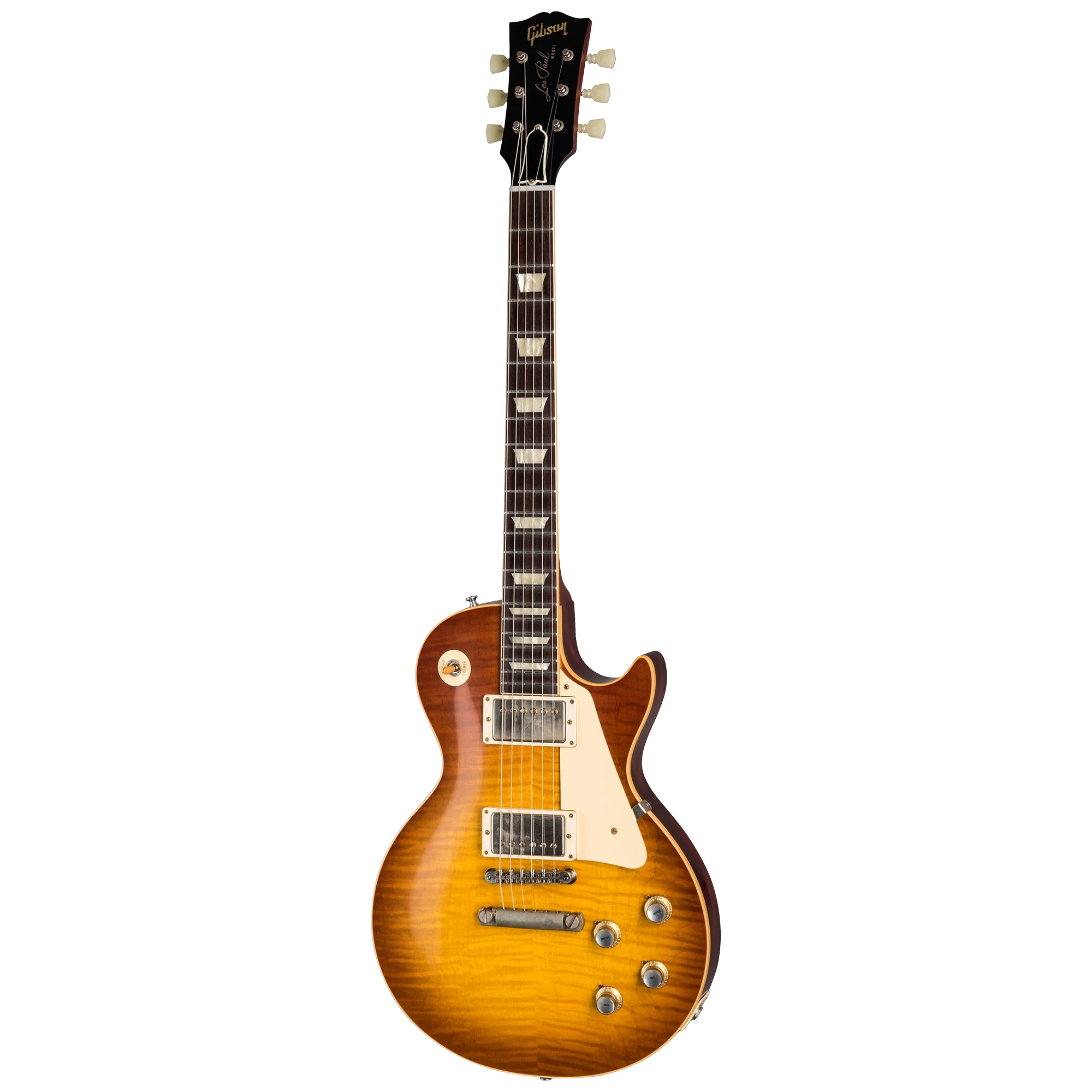 Gibson Custom 1960 Les Paul Standard Reissue, VOS, Iced Tea Burst - Image 2