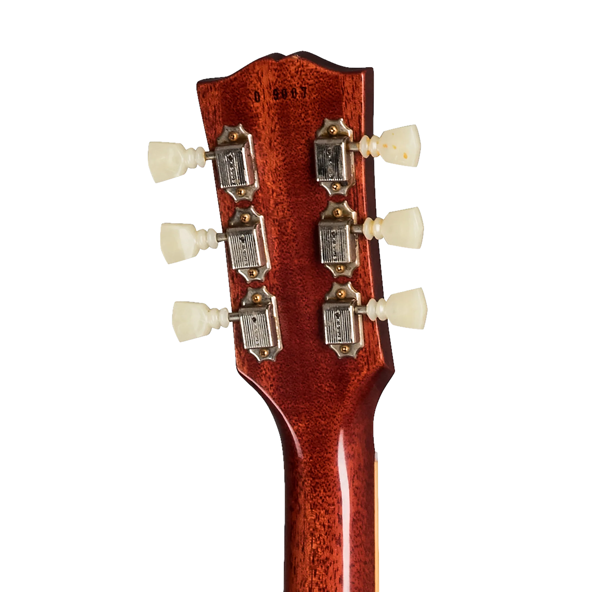 Gibson Custom 1960 Les Paul Standard Reissue, VOS, Washed Cherry Sunburst - Image 6