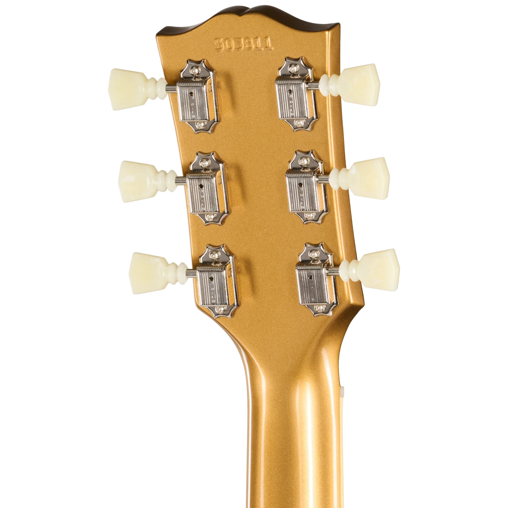 Gibson Custom 1961 Les Paul SG Standard Reissue with P-90s, VOS, Double Gold - Image 6