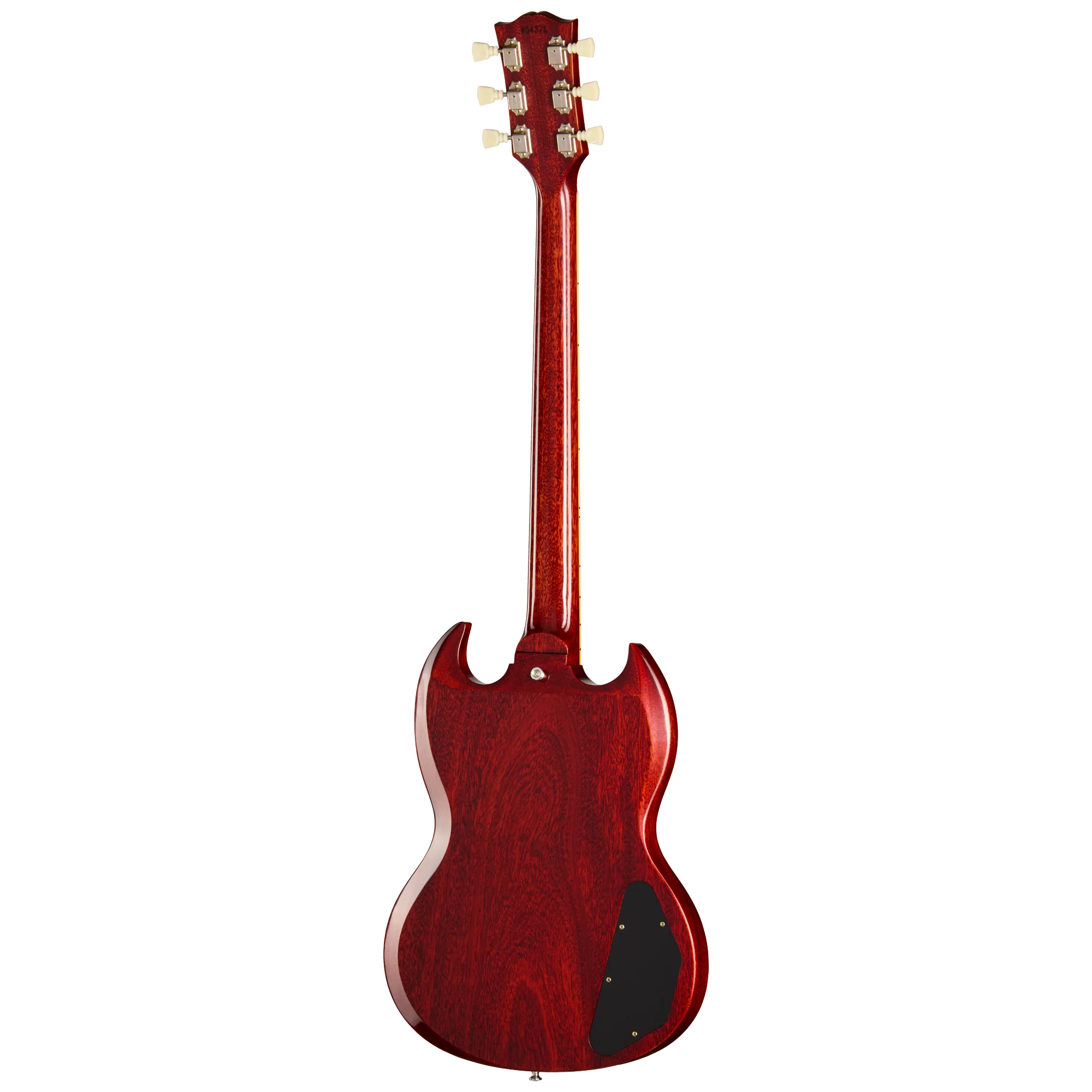 Gibson Custom 1961 Les Paul SG Standard Stop Bar, Left-Handed, Cherry Red - Image 4
