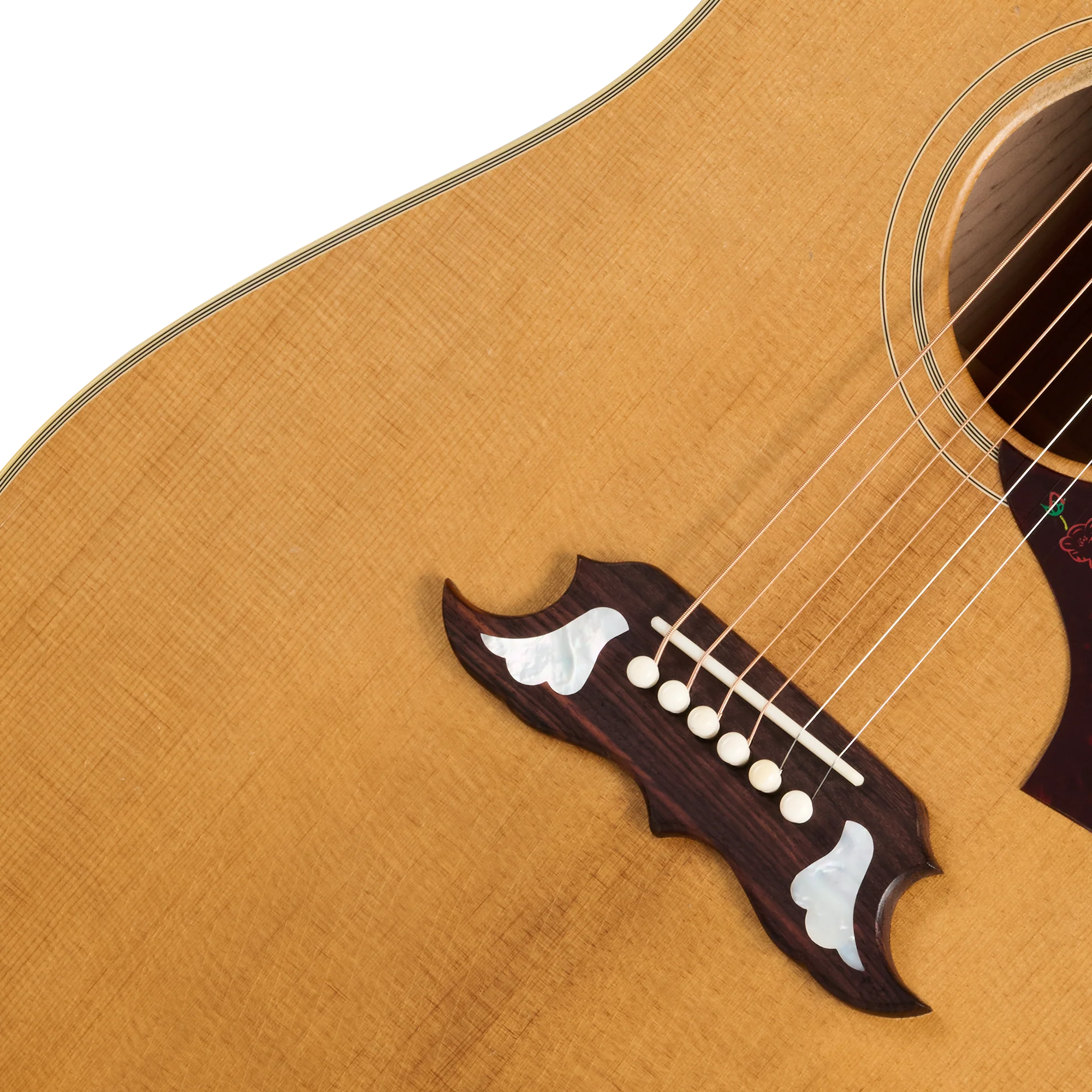Gibson Custom 1963 Dove Reissue, Light Aged, Dark Natural - Image 8