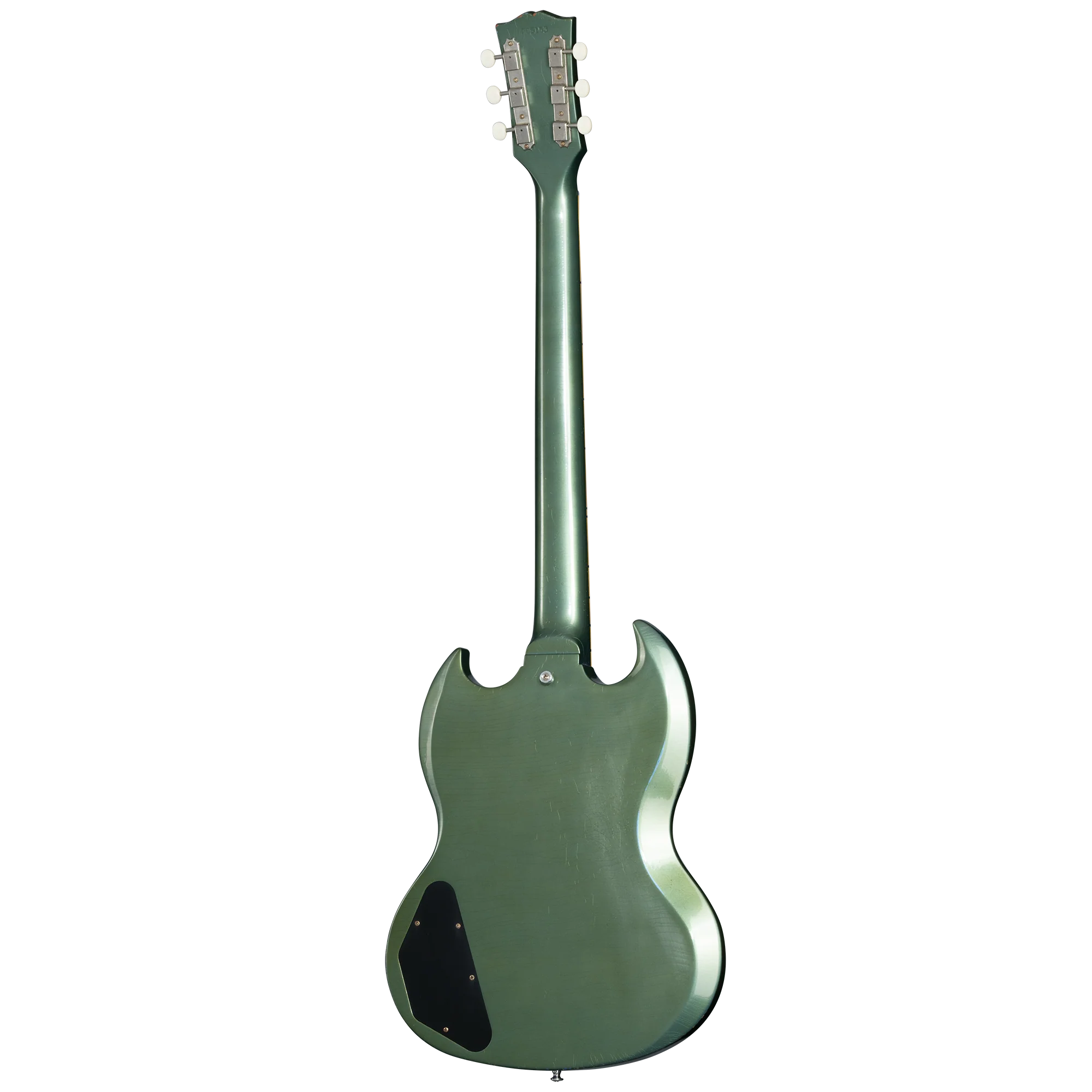 Gibson Custom 1963 SG Special Reissue, Light Aged, Antique Pelham Blue - Image 3