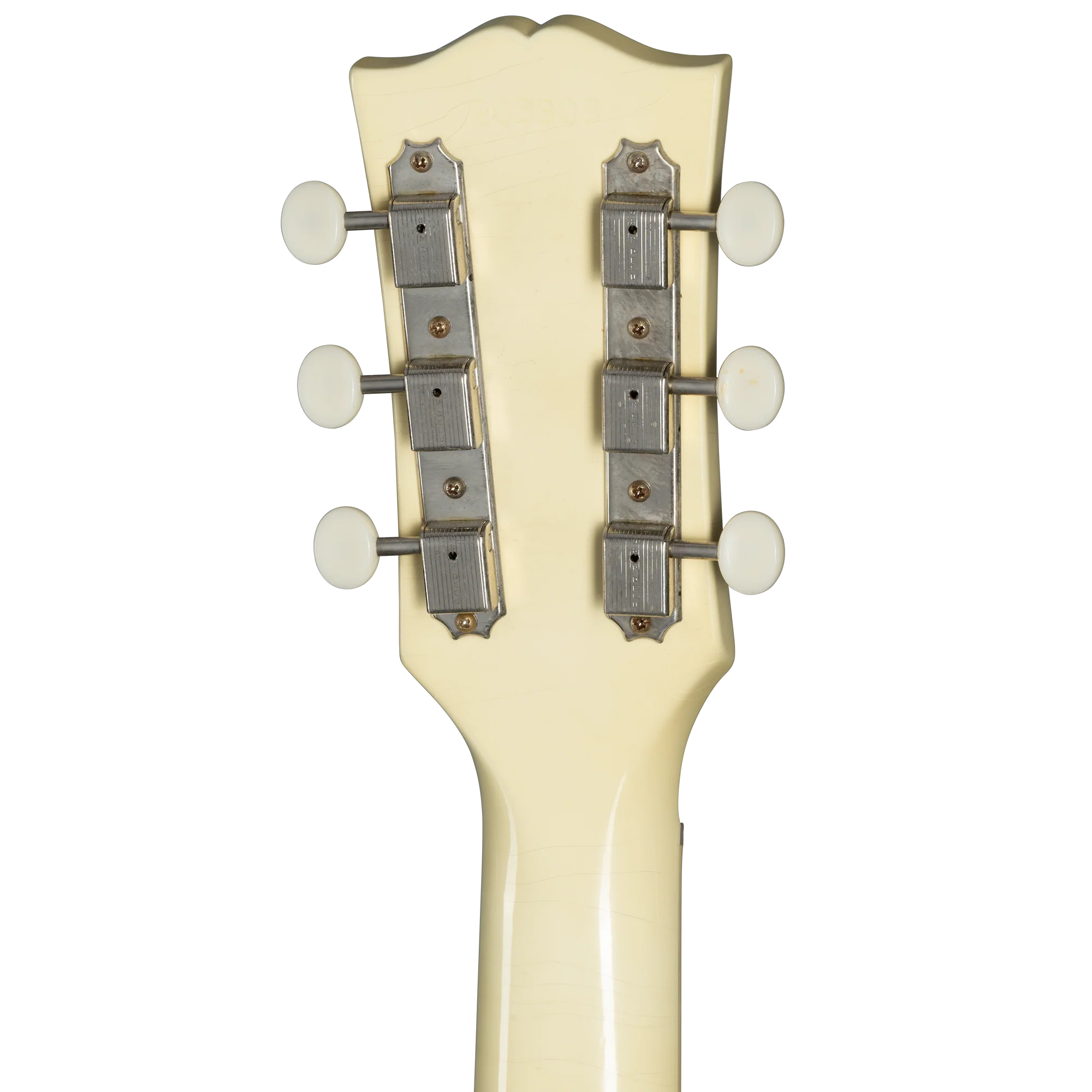 Gibson Custom 1963 SG Special Reissue, Ultra Light Aged, Classic White - Image 6