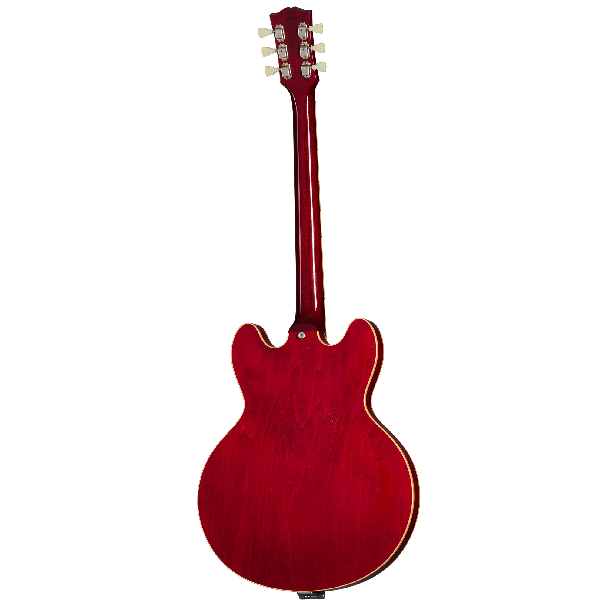 Gibson Custom 1964 ES-335 Reissue, Light Aged, Sixties Cherry, Exclusive - Image 3