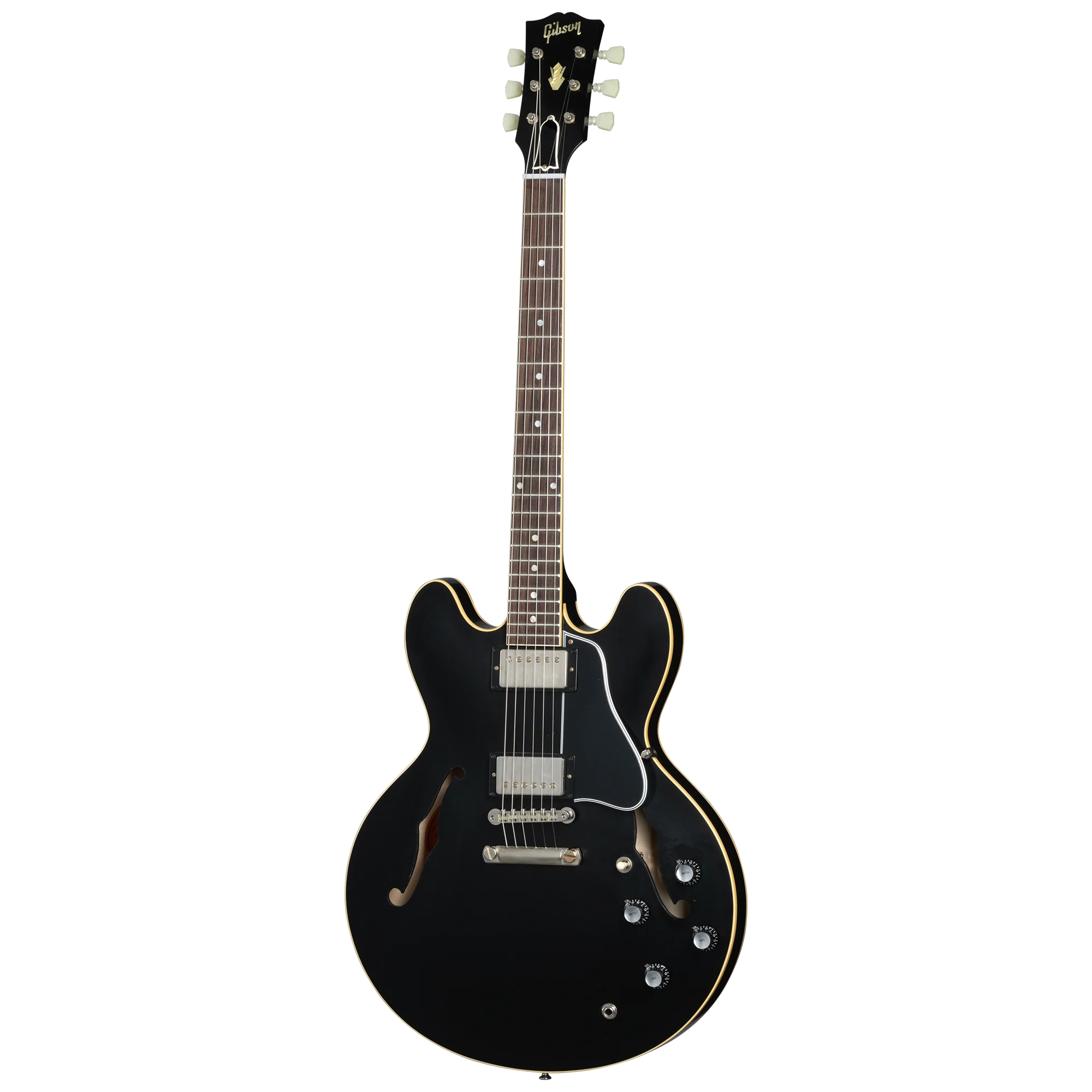 Gibson Custom 1964 ES-335 Reissue, Ebony VOS - Image 3