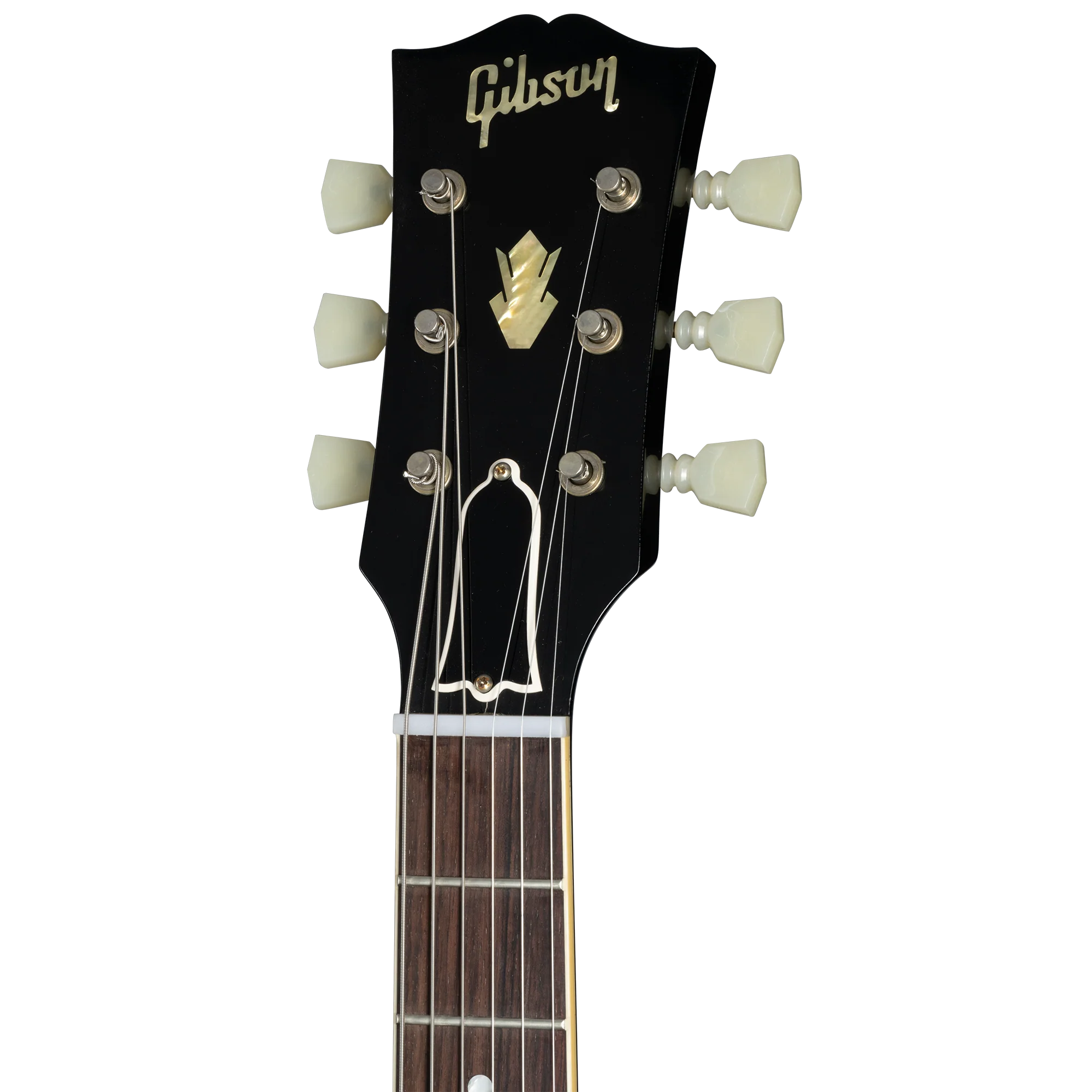 Gibson Custom 1964 ES-335 Reissue, Ebony VOS - Image 5