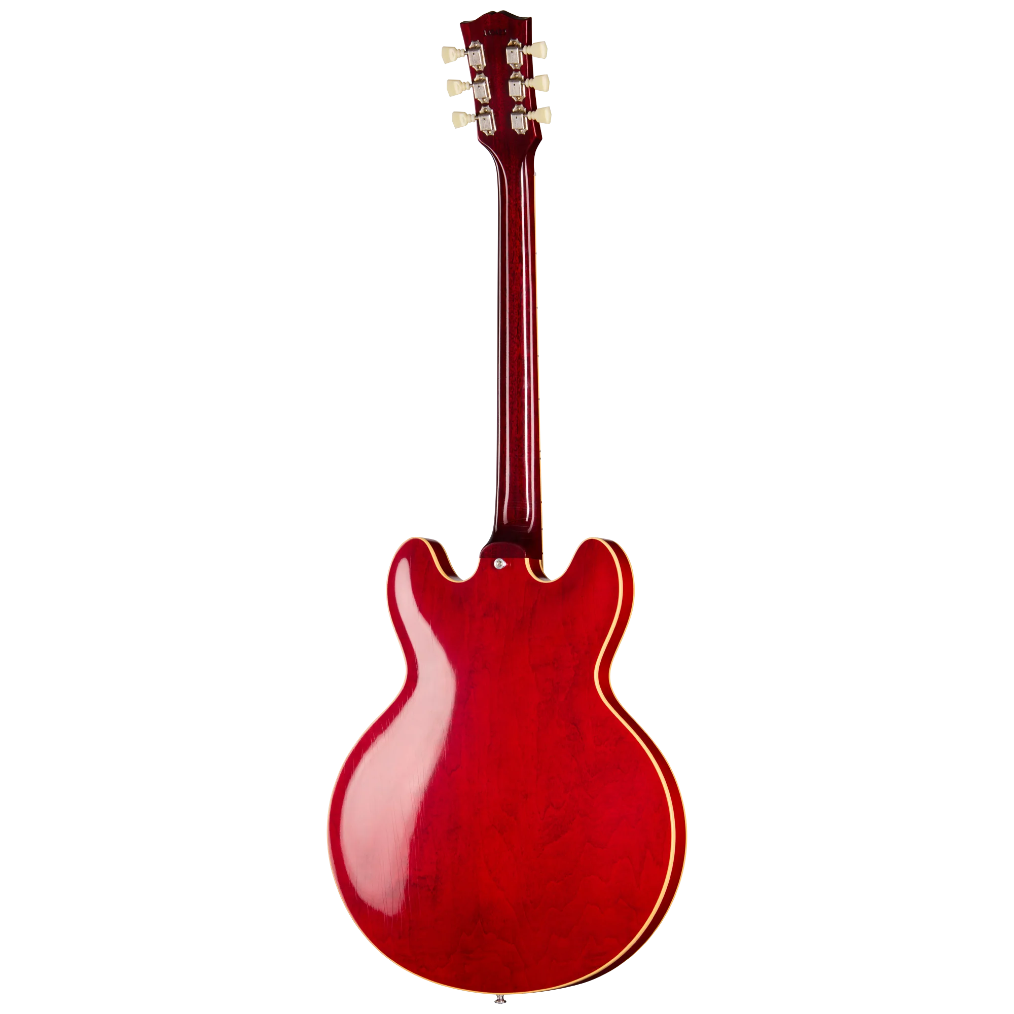 Gibson Custom 1964 ES-335 Reissue, Ultra Light Aged, Sixties Cherry - Image 5