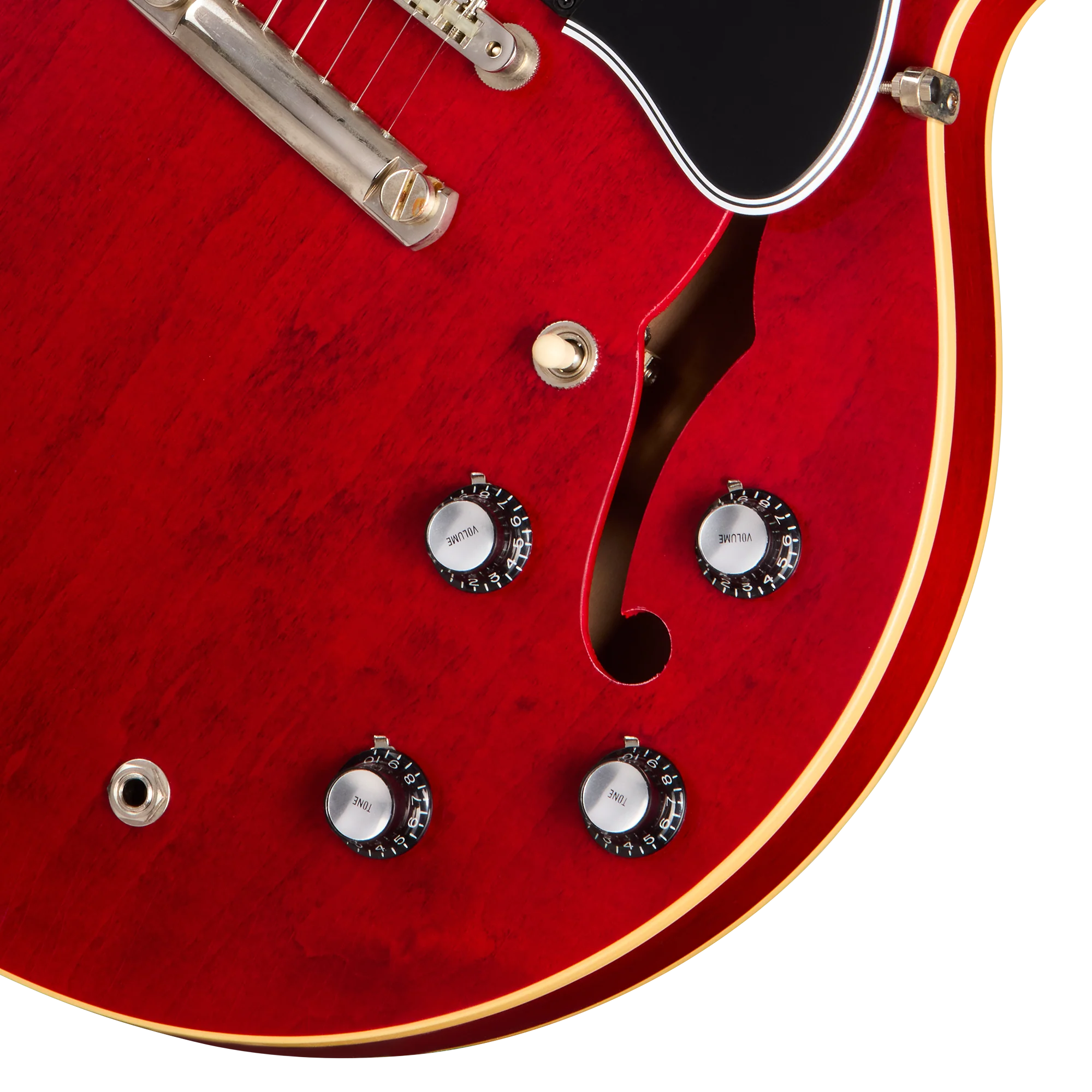 Gibson Custom 1964 ES-335 Reissue, Ultra Light Aged, Sixties Cherry - Image 8