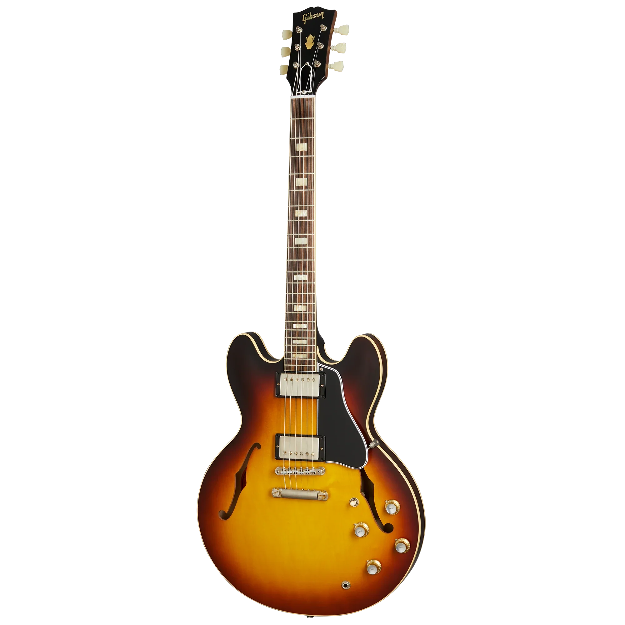 Gibson Custom 1964 ES-335 Reissue, VOS, Vintage Burst - Image 3