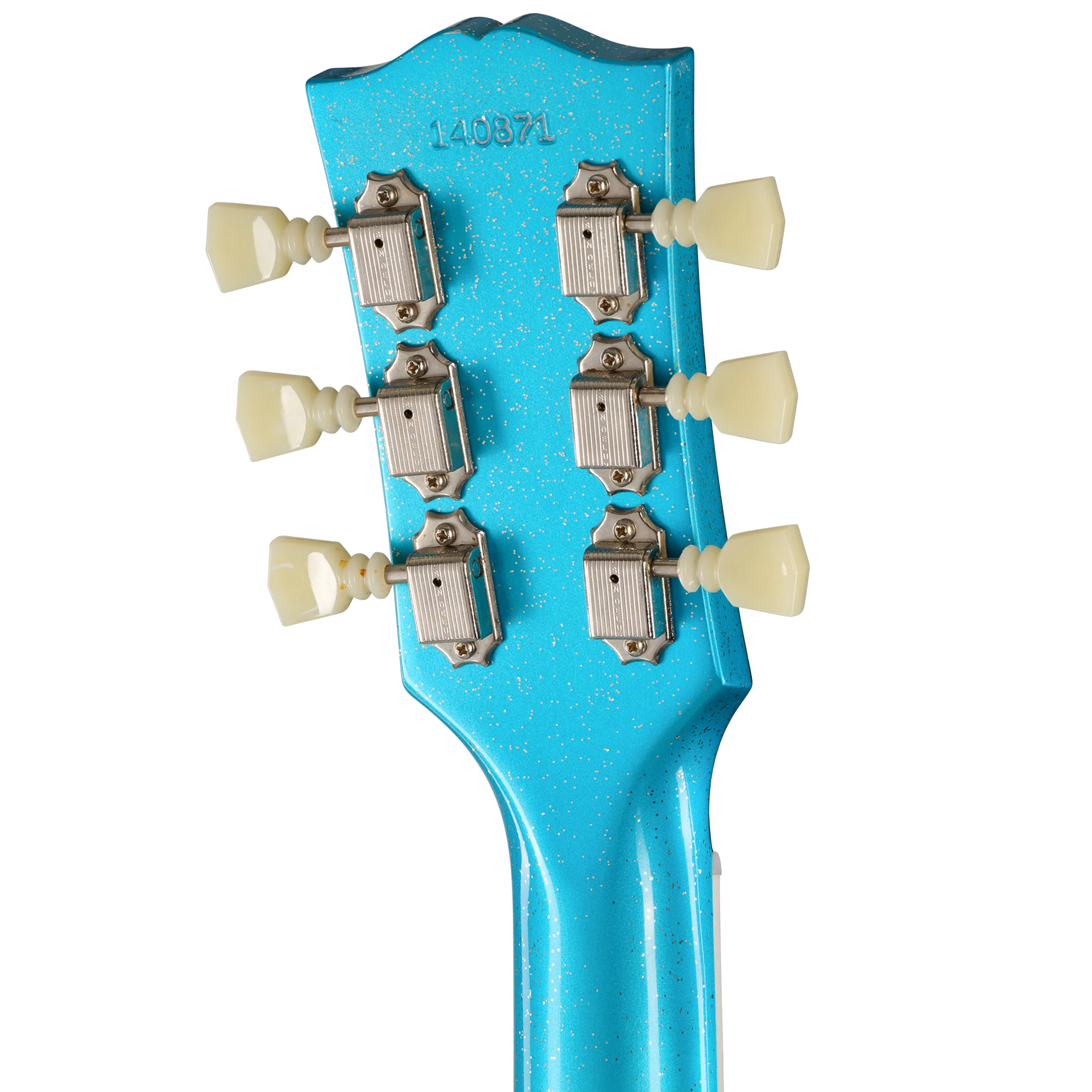 Gibson Custom 1964 ES-345 Reissue, VOS, Sapphire Mist - Image 8