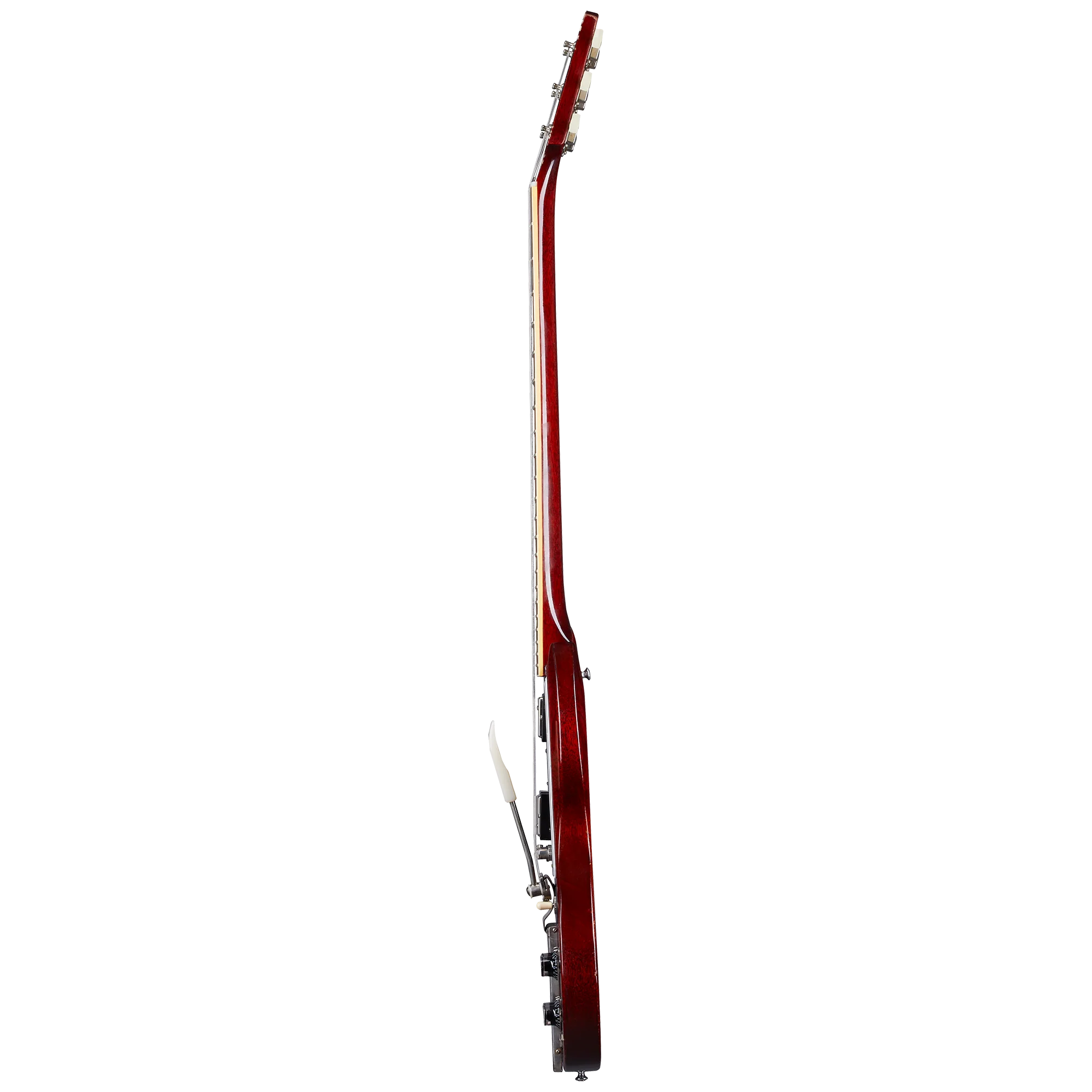 Gibson Custom 1964 SG Standard Reissue with Maestro, Ultra Light Aged, Cherry Red - Image 7