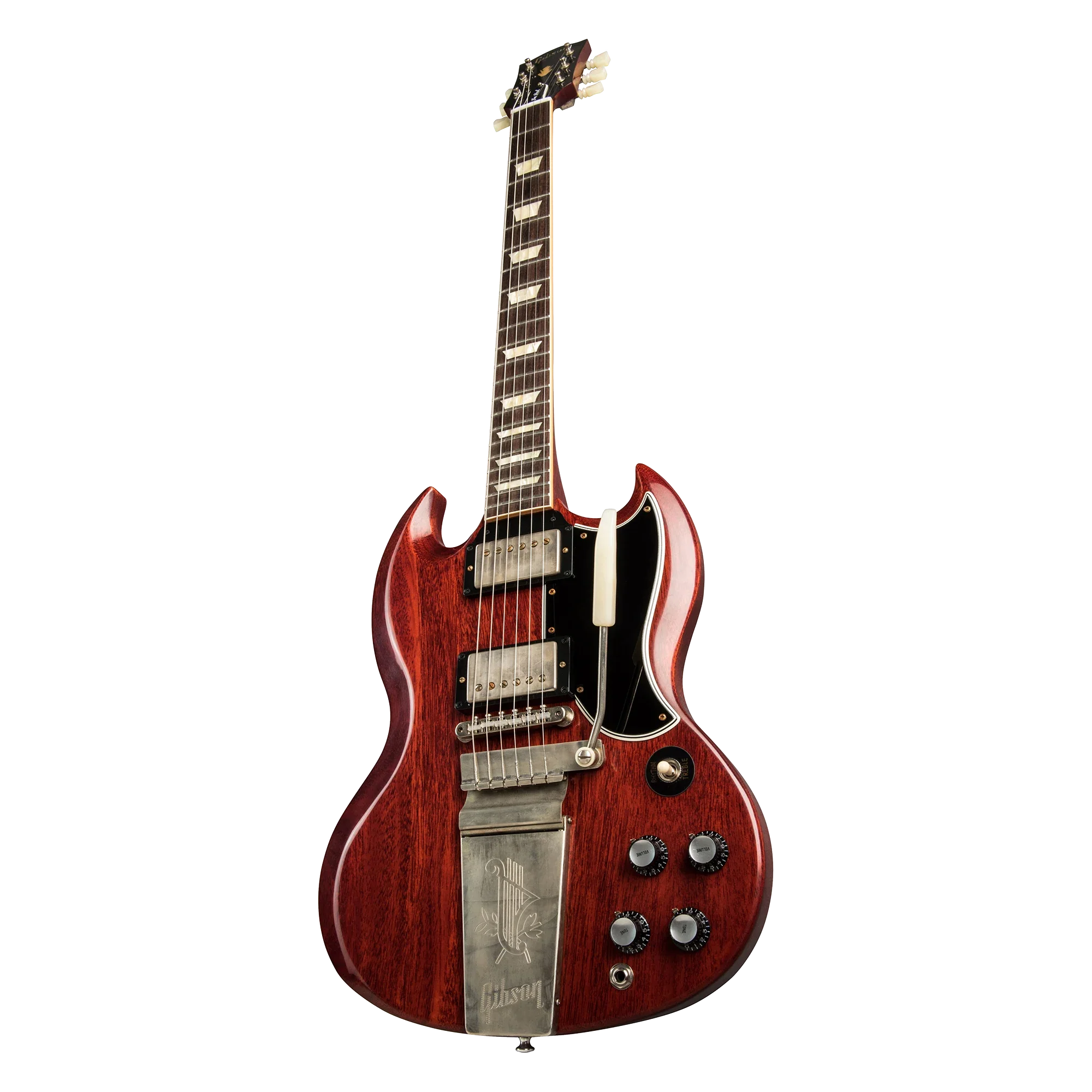 Gibson Custom 1964 SG Standard Reissue, VOS, Cherry Red - Image 4