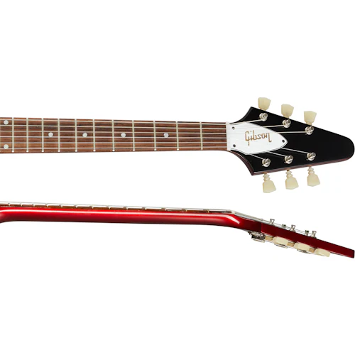 Gibson Custom 1967 Mahogany Flying V Reissue, Gloss, Sparkling Burgundy - Image 8