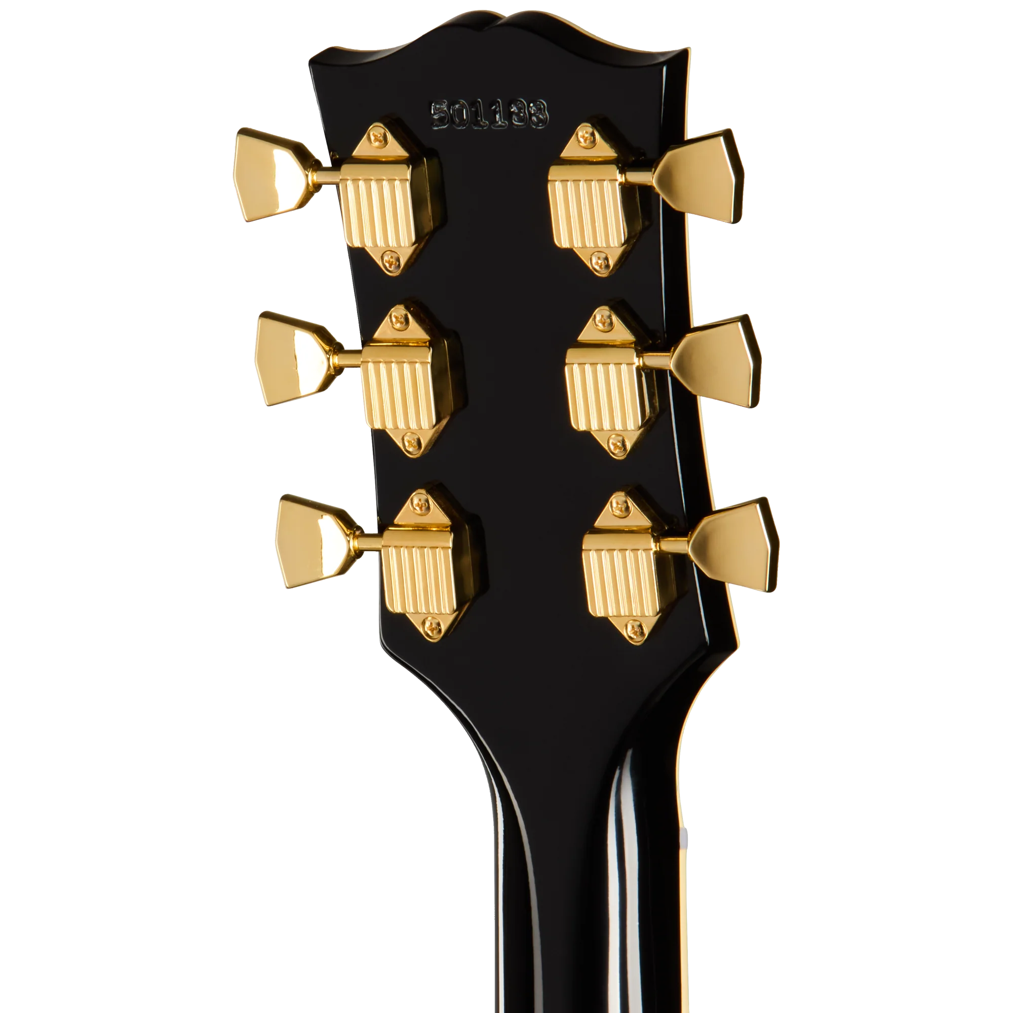 Gibson Custom 1968 Les Paul Custom Reissue, Left-Handed, Gloss, Ebony - Image 6