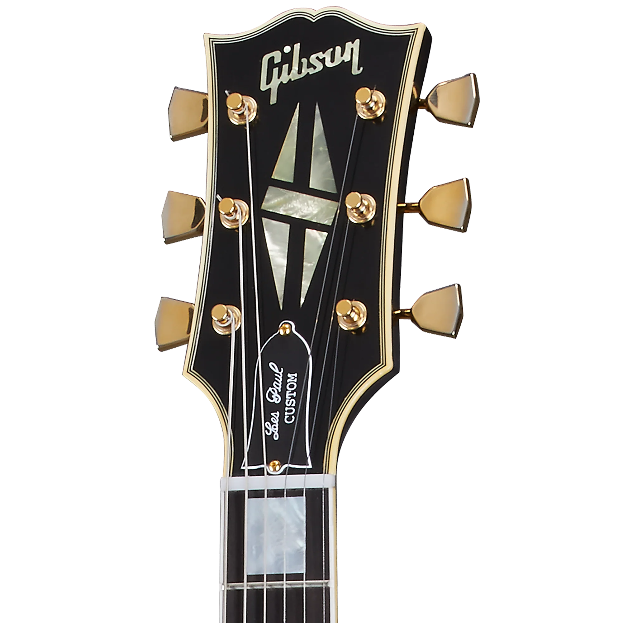 Gibson Custom 1968 Les Paul Custom Reissue, Ultra Light Aged, Ebony - Image 5
