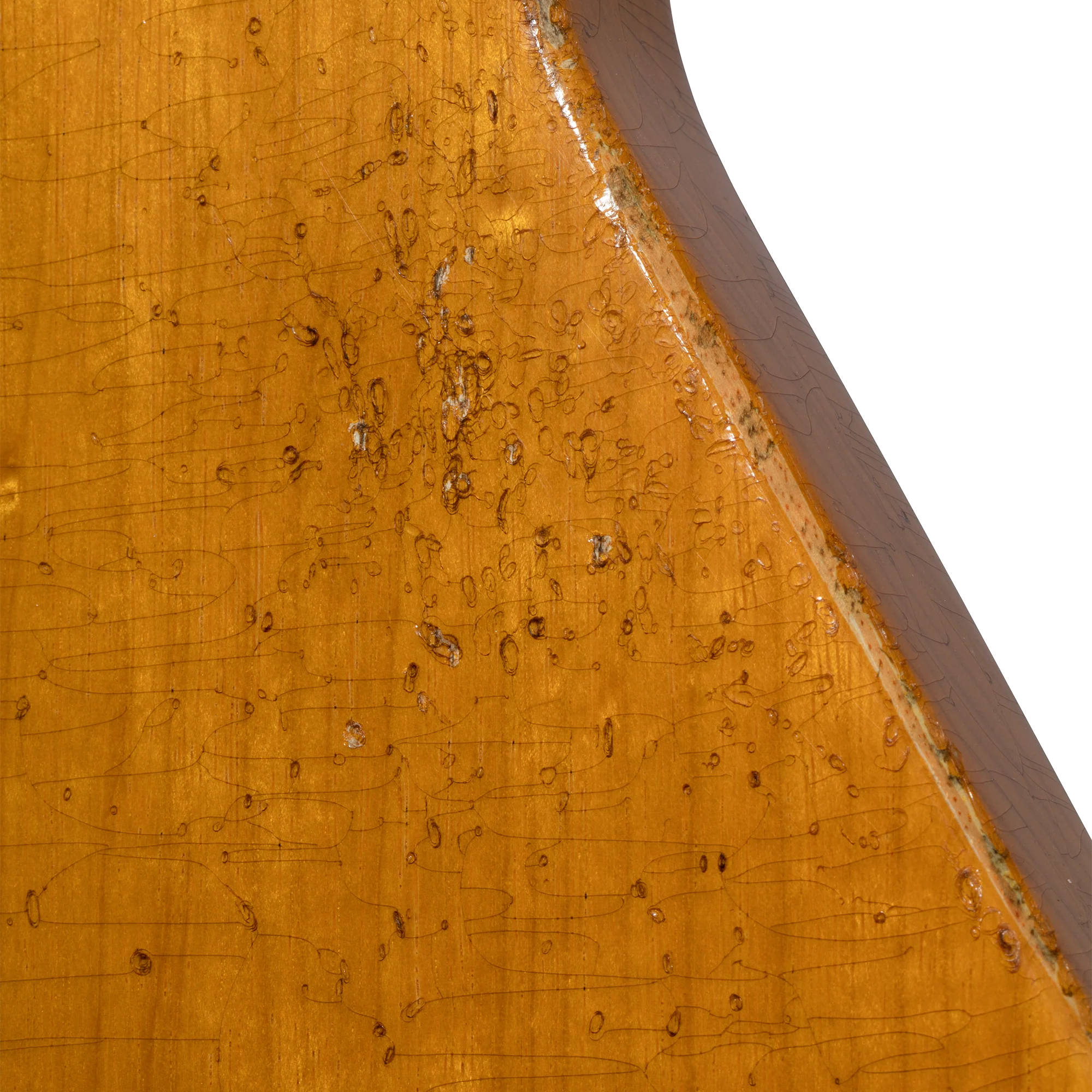 Gibson Custom 58 Korina Explorer Brazilian Rosewood Fingerboard, Aged Natural - Image 15