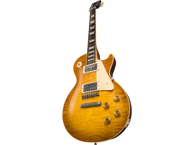 Gibson Custom 60th Anniversary 1959 Les Paul Standard, Golden Poppy Burst (Gibson Custom Case Included) - Image 10