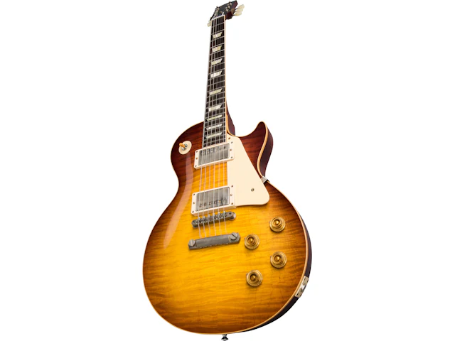 Gibson Custom 60th Anniversary 1959 Les Paul Standard, Slow Iced Tea Fade (Brown/Pink Lifton Reissue 5-Latch Case Included) - Image 10