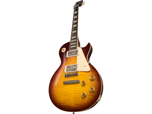 Gibson Custom 60th Anniversary 1959 Les Paul Standard, Southern Fade (Brown/Pink Lifton Reissue 5-Latch Case Included) - Image 10