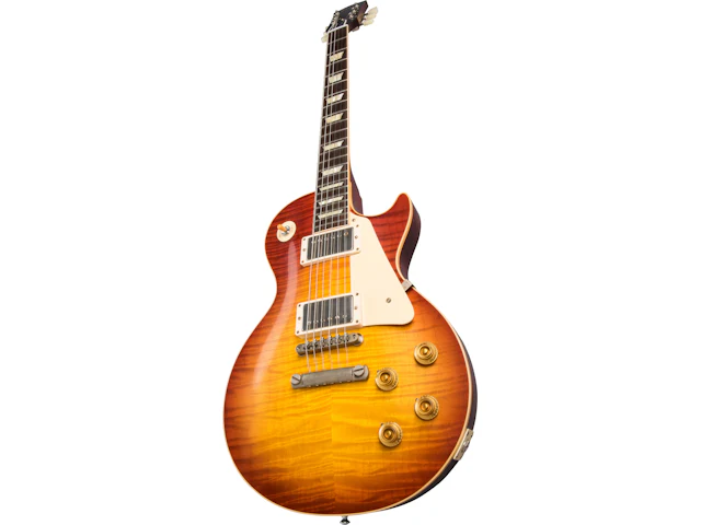 Gibson Custom 60th Anniversary 1959 Les Paul Standard, Sunrise Teaburst (Brown/Pink Lifton Reissue 5-Latch Case Included) - Image 10